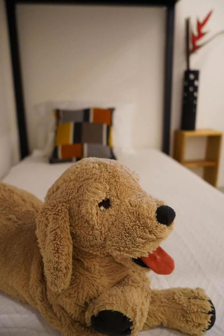 Bedroom, Bed in Hotel Kraken