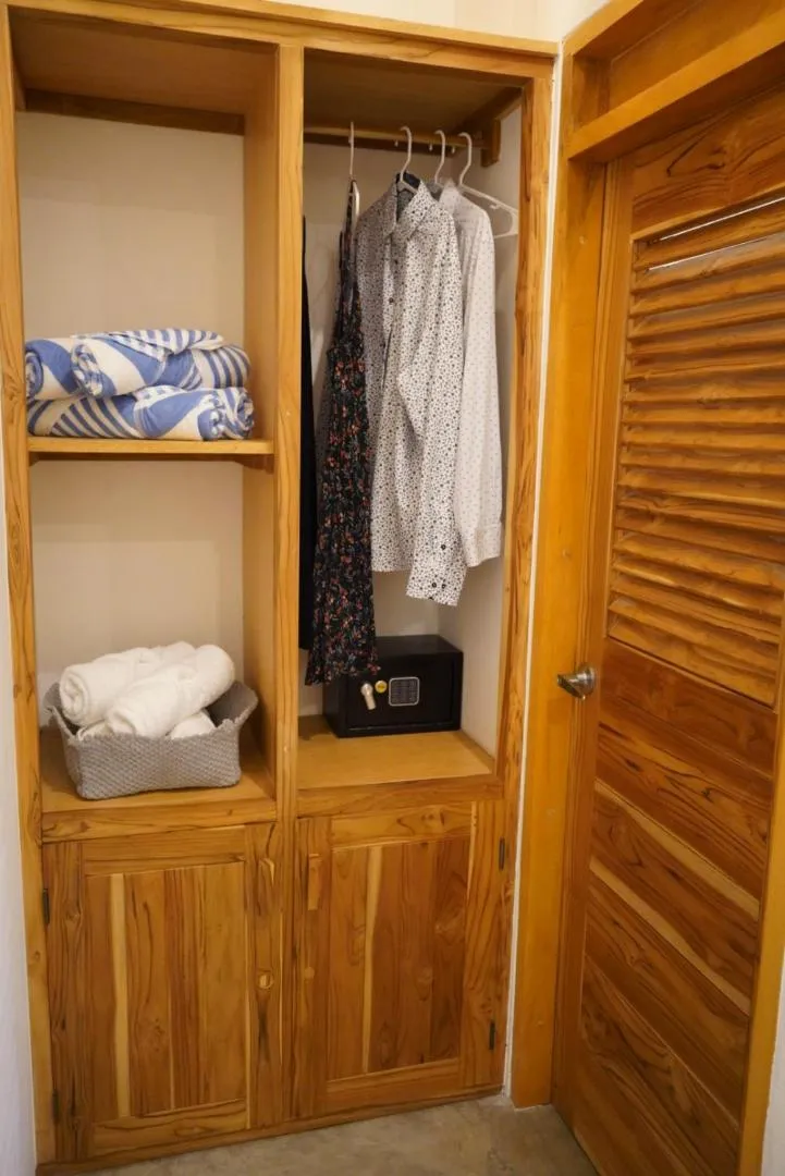 Bedroom in Hotel Kraken