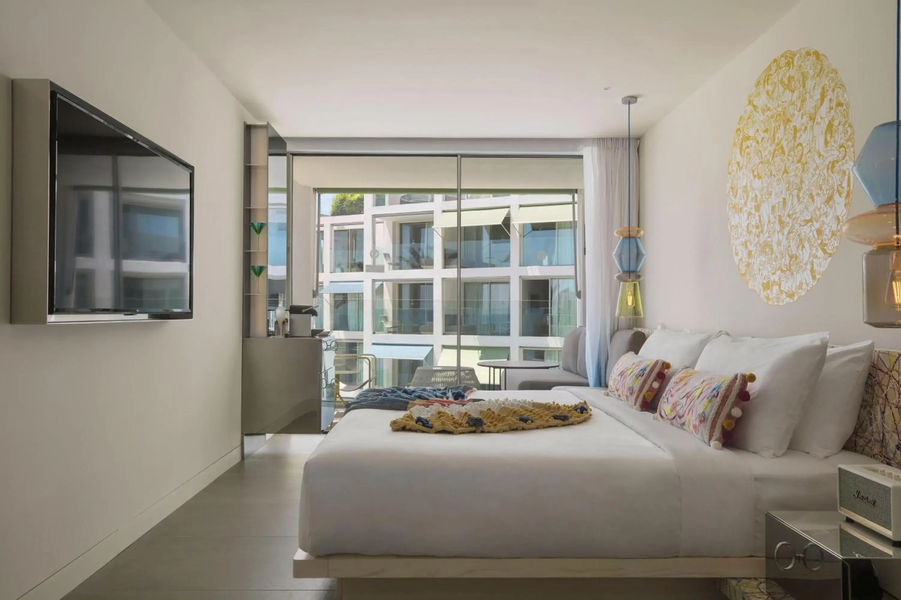 Superior King Room with Sea View and Balcony in W Ibiza Superior King Room with Sea View and Balcony in W Ibiza