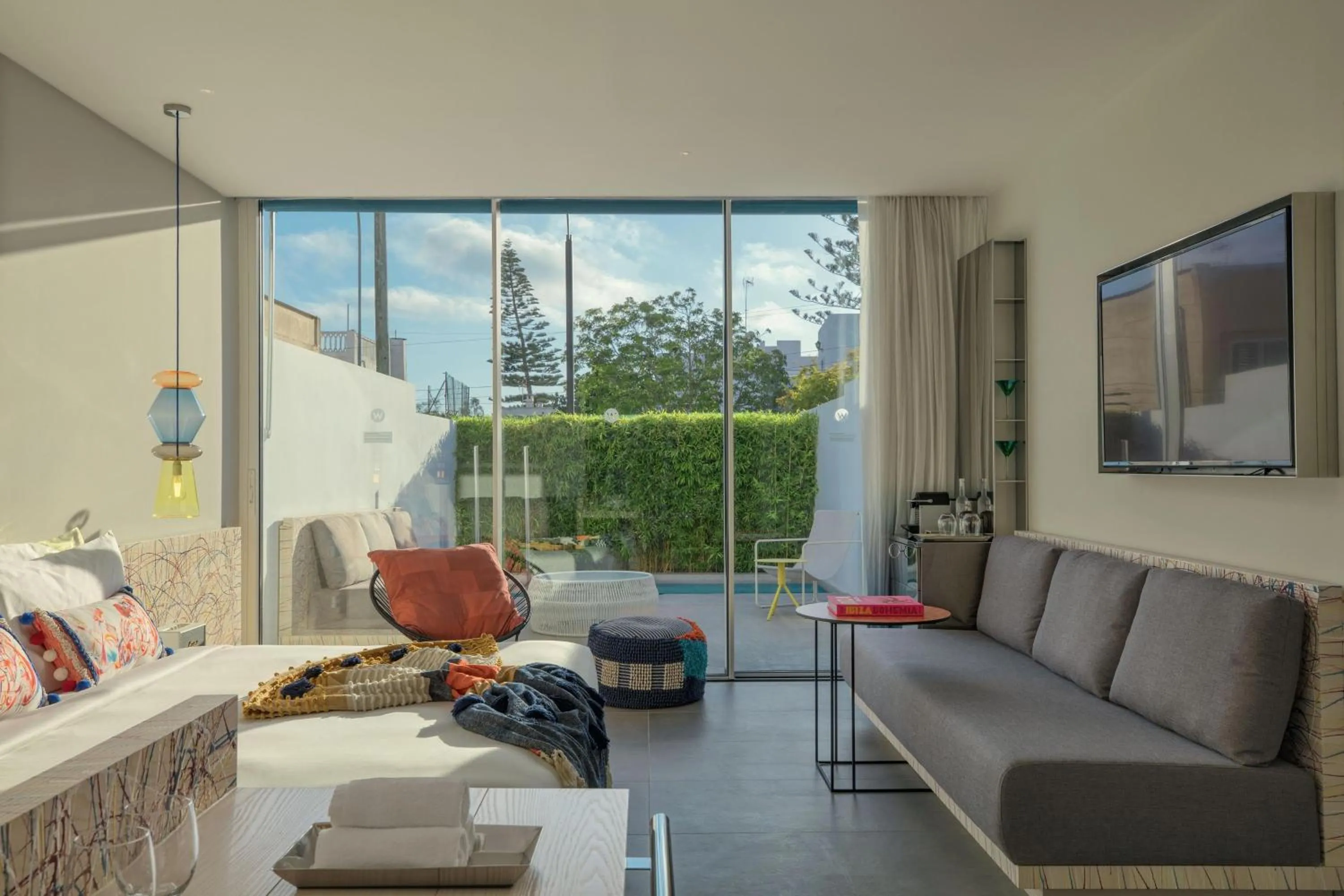 Swimming pool in W Ibiza