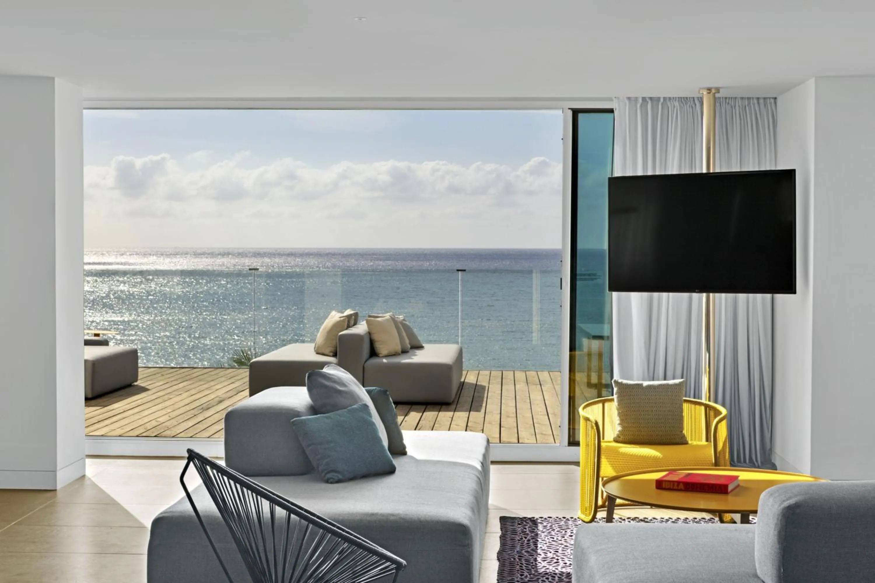 Living room in W Ibiza