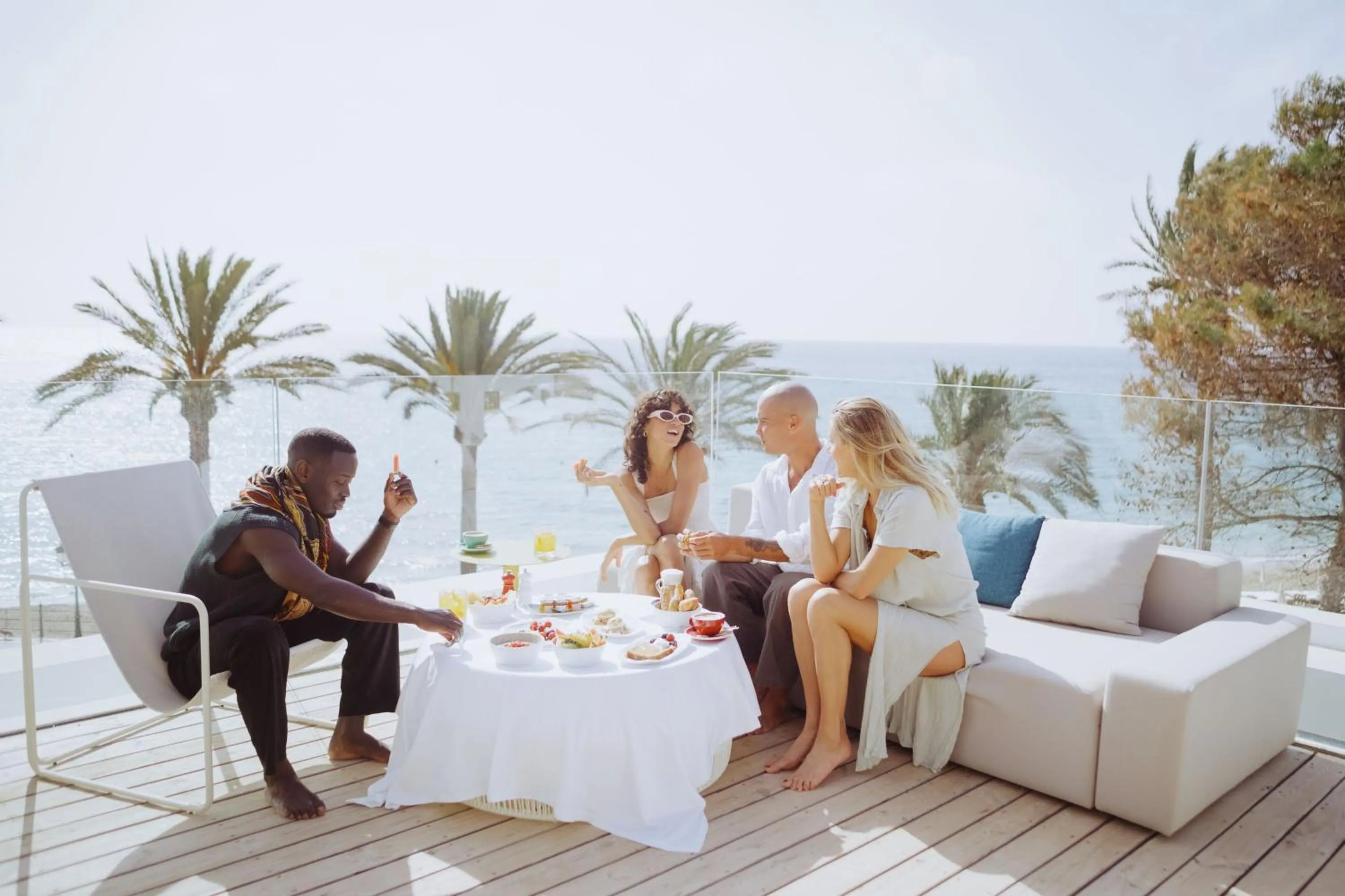 Photo of the whole room in W Ibiza