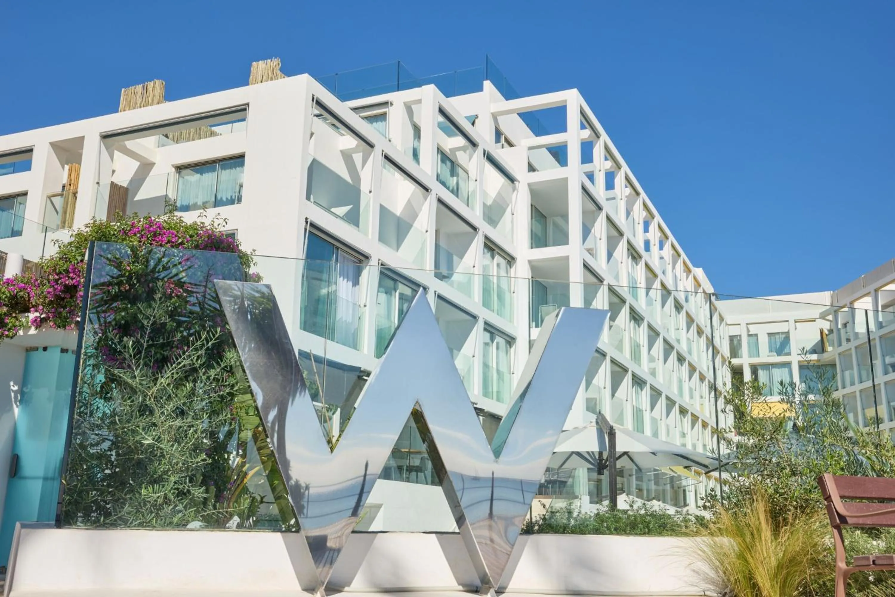 View (from property/room) in W Ibiza