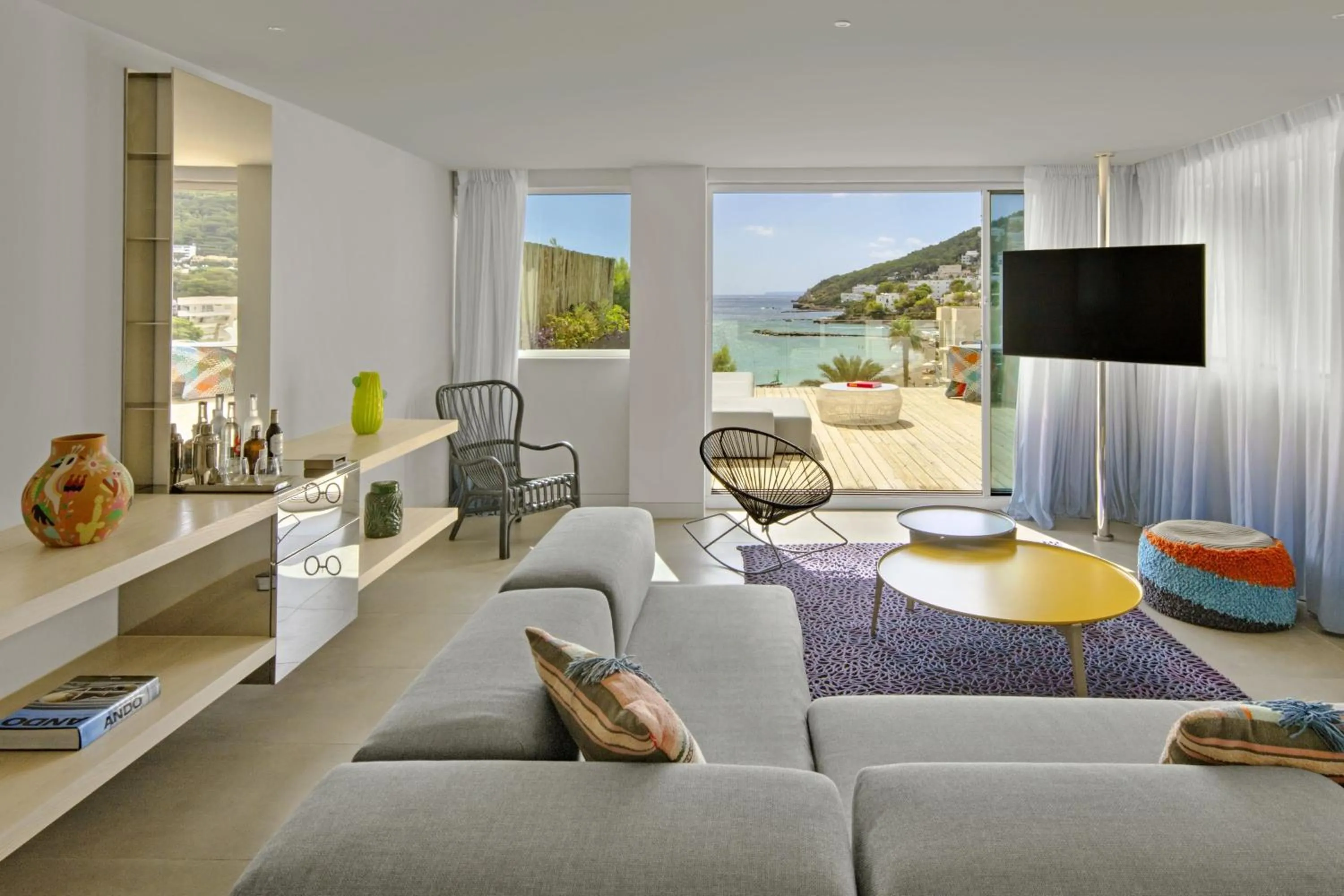 Living room in W Ibiza