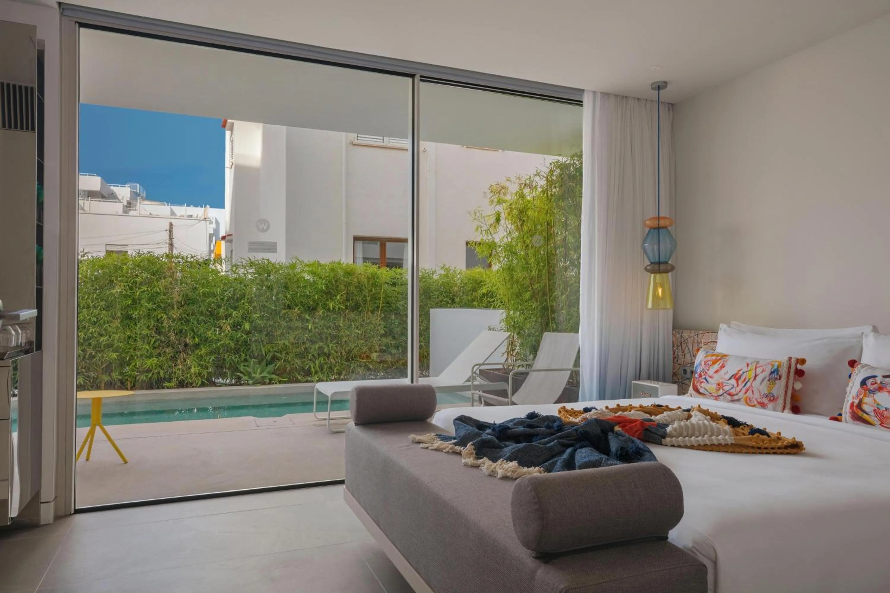 Swimming pool in W Ibiza