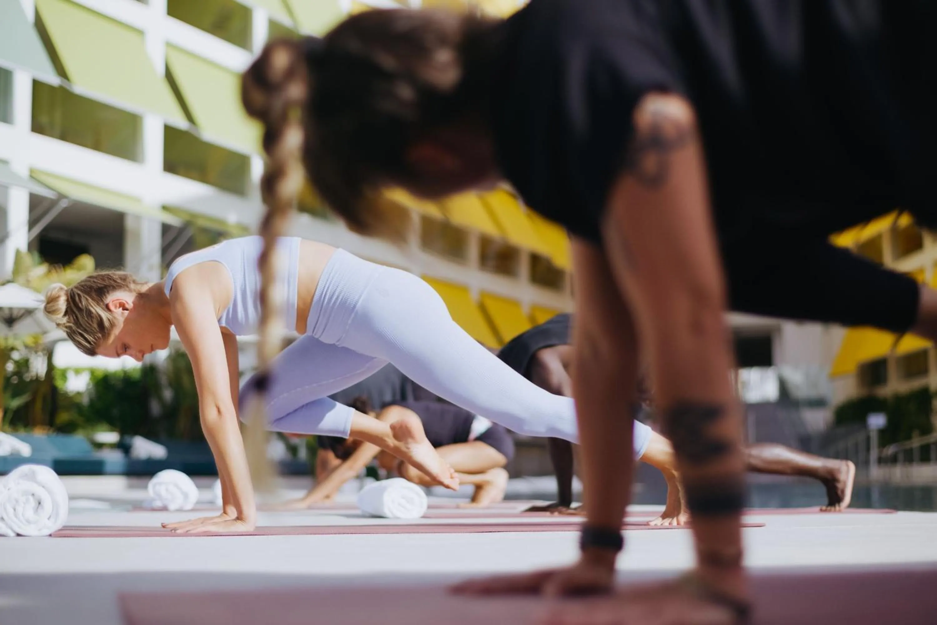 Fitness centre/facilities in W Ibiza