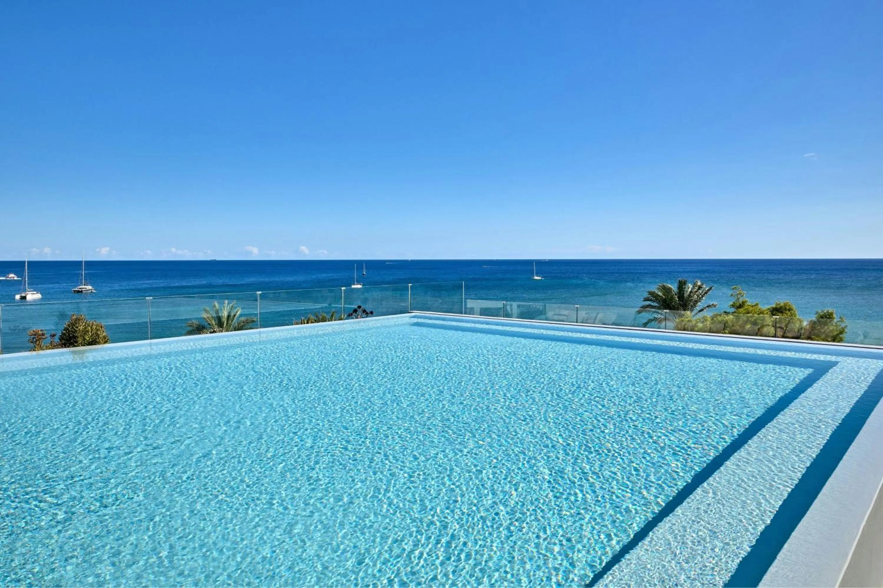 Swimming pool in W Ibiza