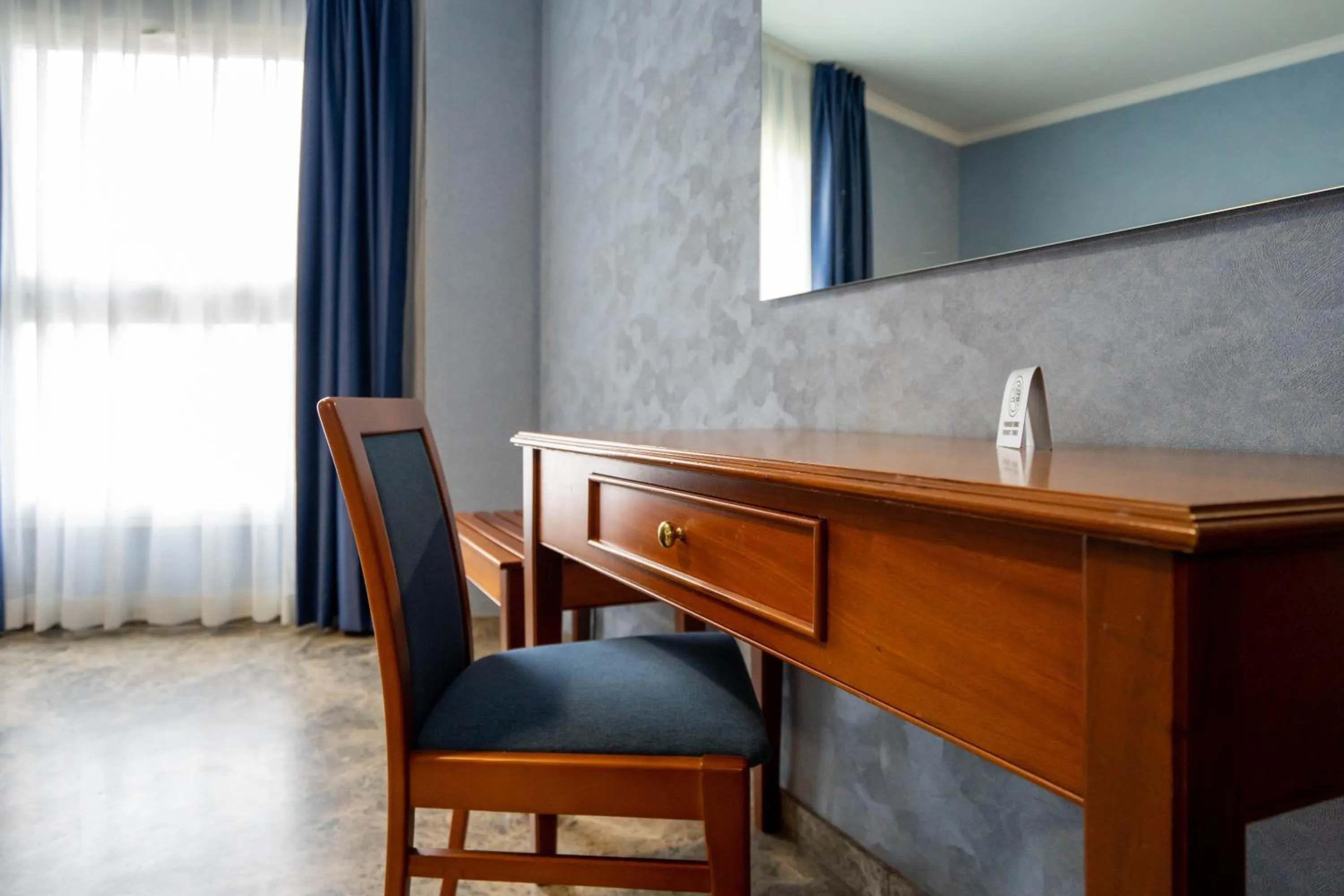 hair dresser in Hotel Bartos