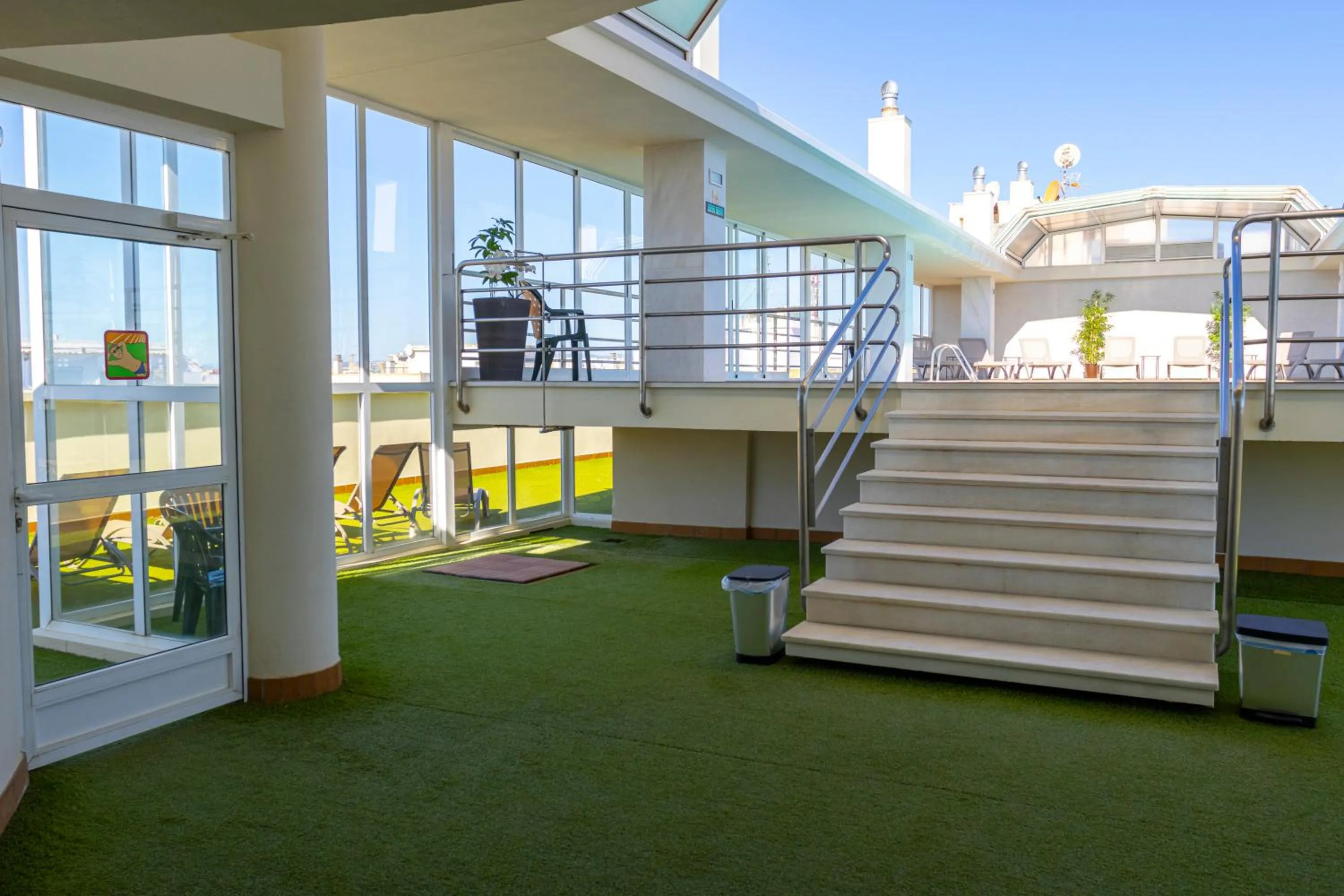 Swimming pool in Hotel Bartos