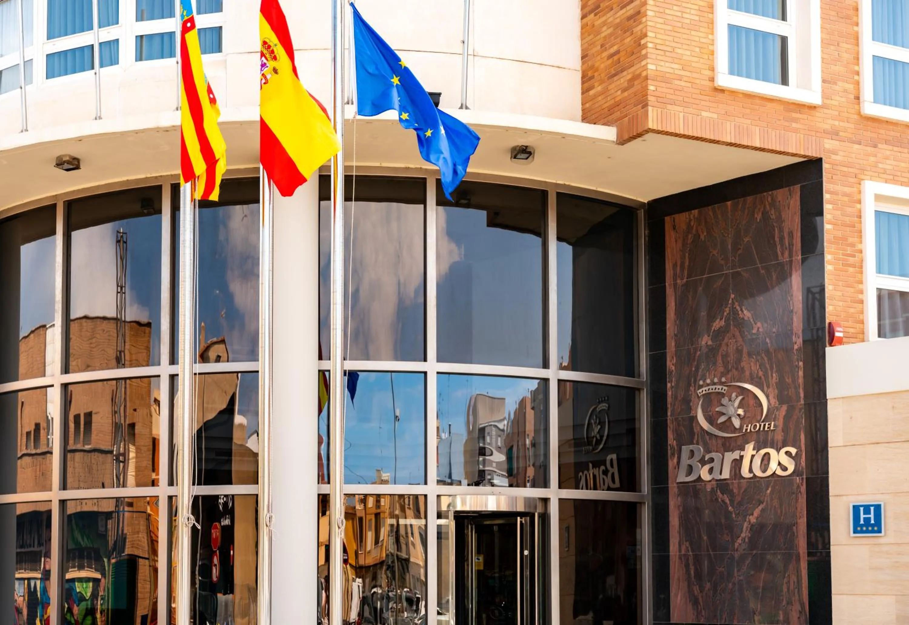 Property building in Hotel Bartos