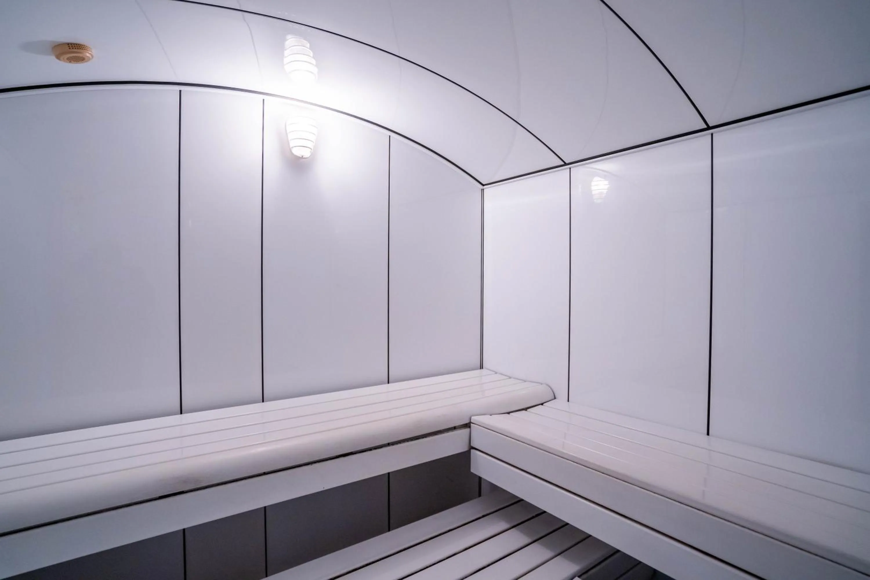 Sauna in Hotel Bartos