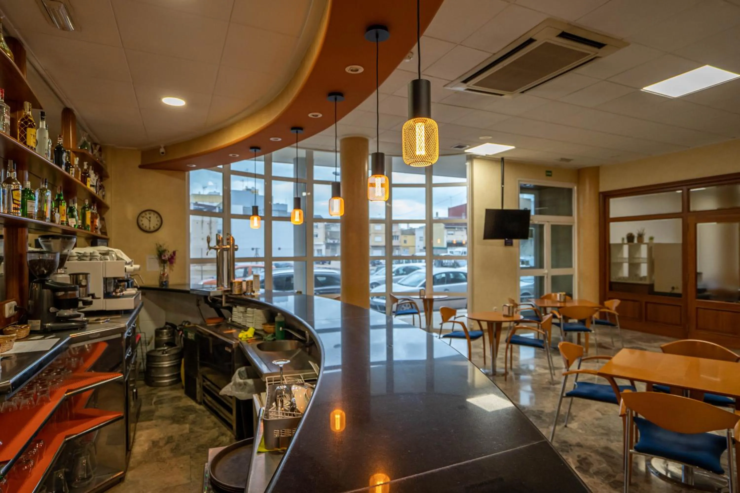 Communal lounge/ TV room in Hotel Bartos