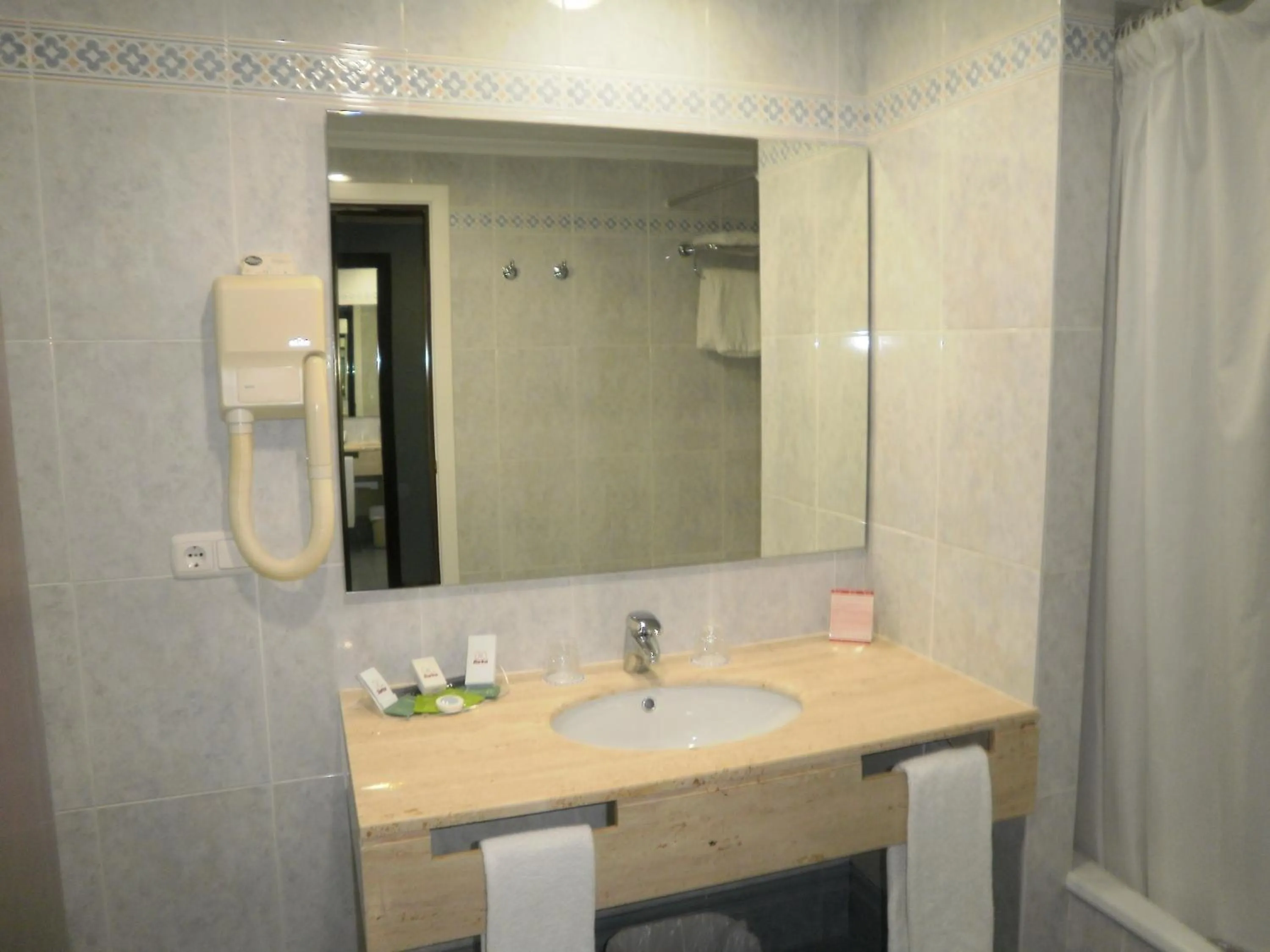 Bathroom in Hotel Bartos