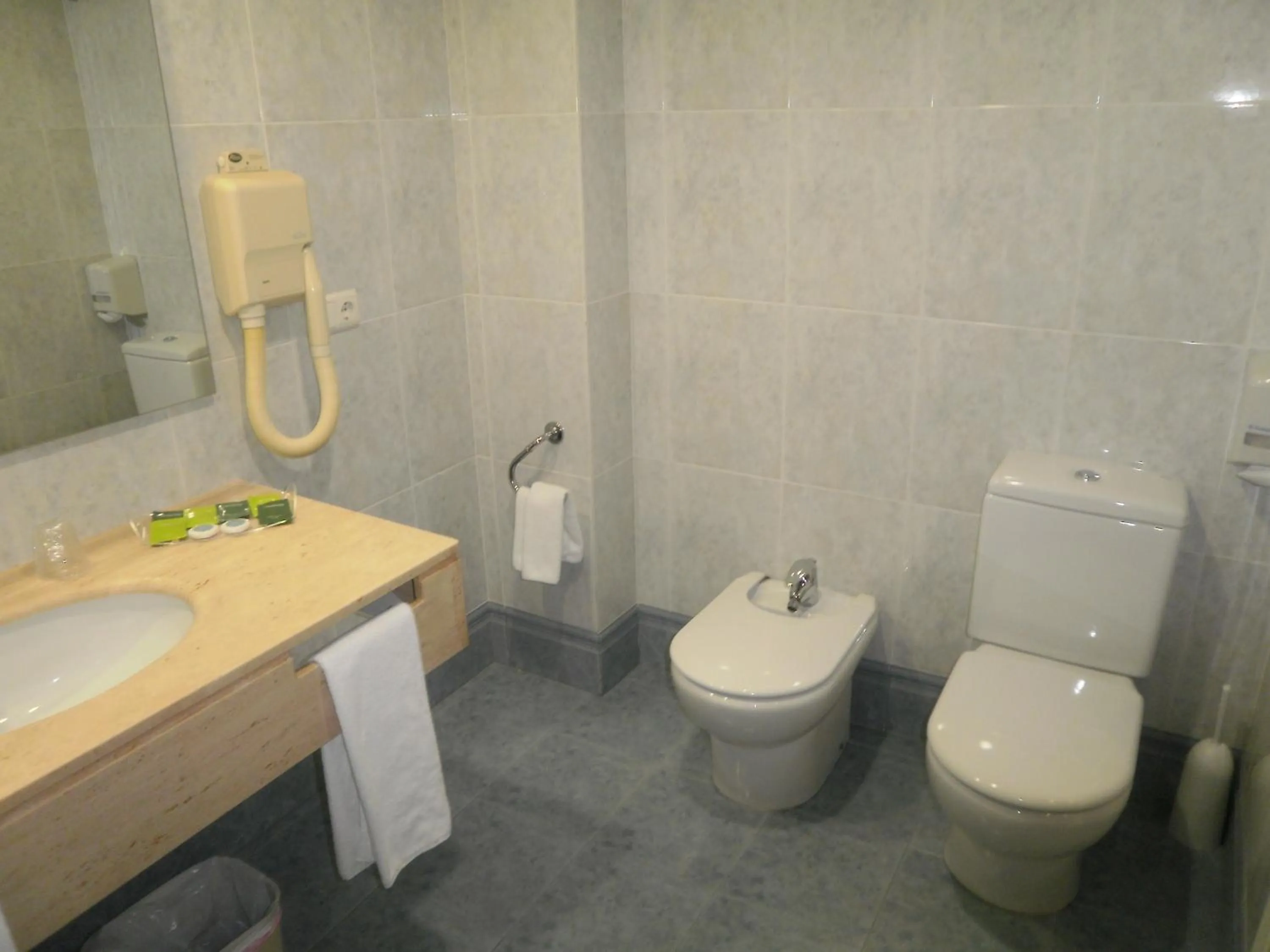 Bathroom in Hotel Bartos