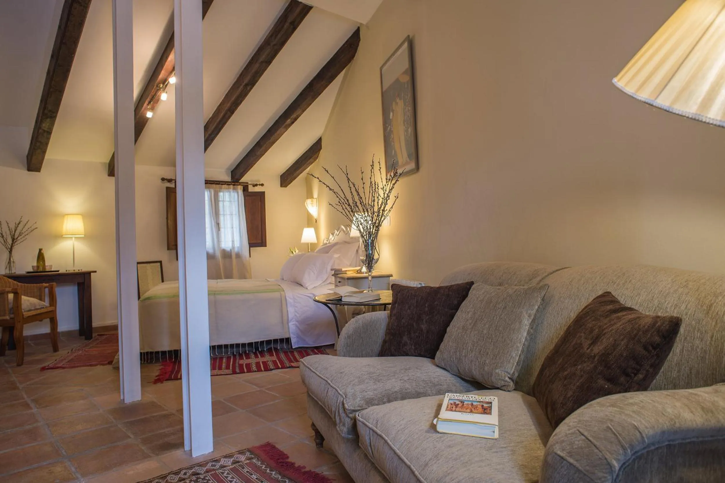 Photo of the whole room, Bed in Alavera de los Baños