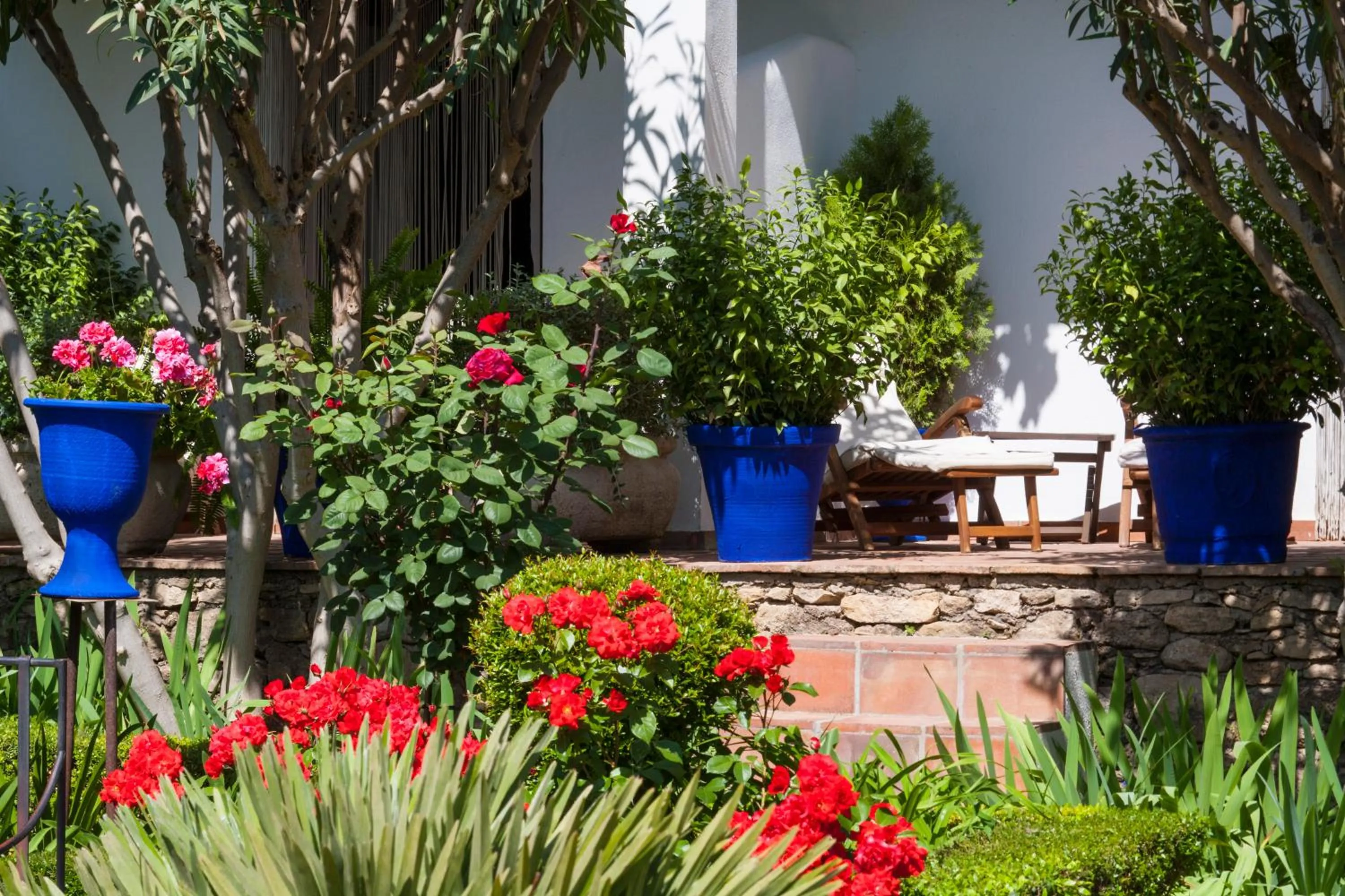Balcony/Terrace in Alavera de los Baños