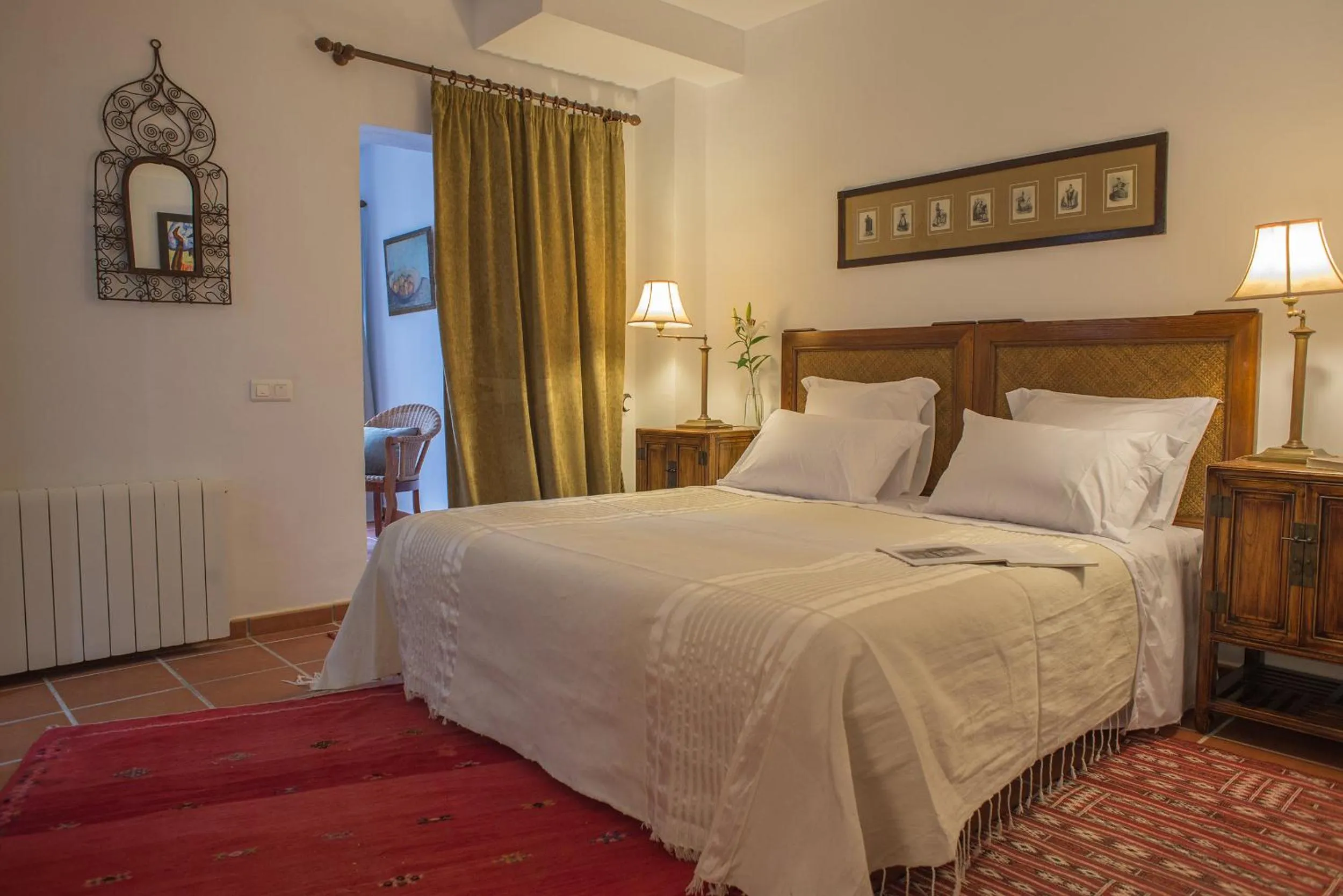 Photo of the whole room, Bed in Alavera de los Baños