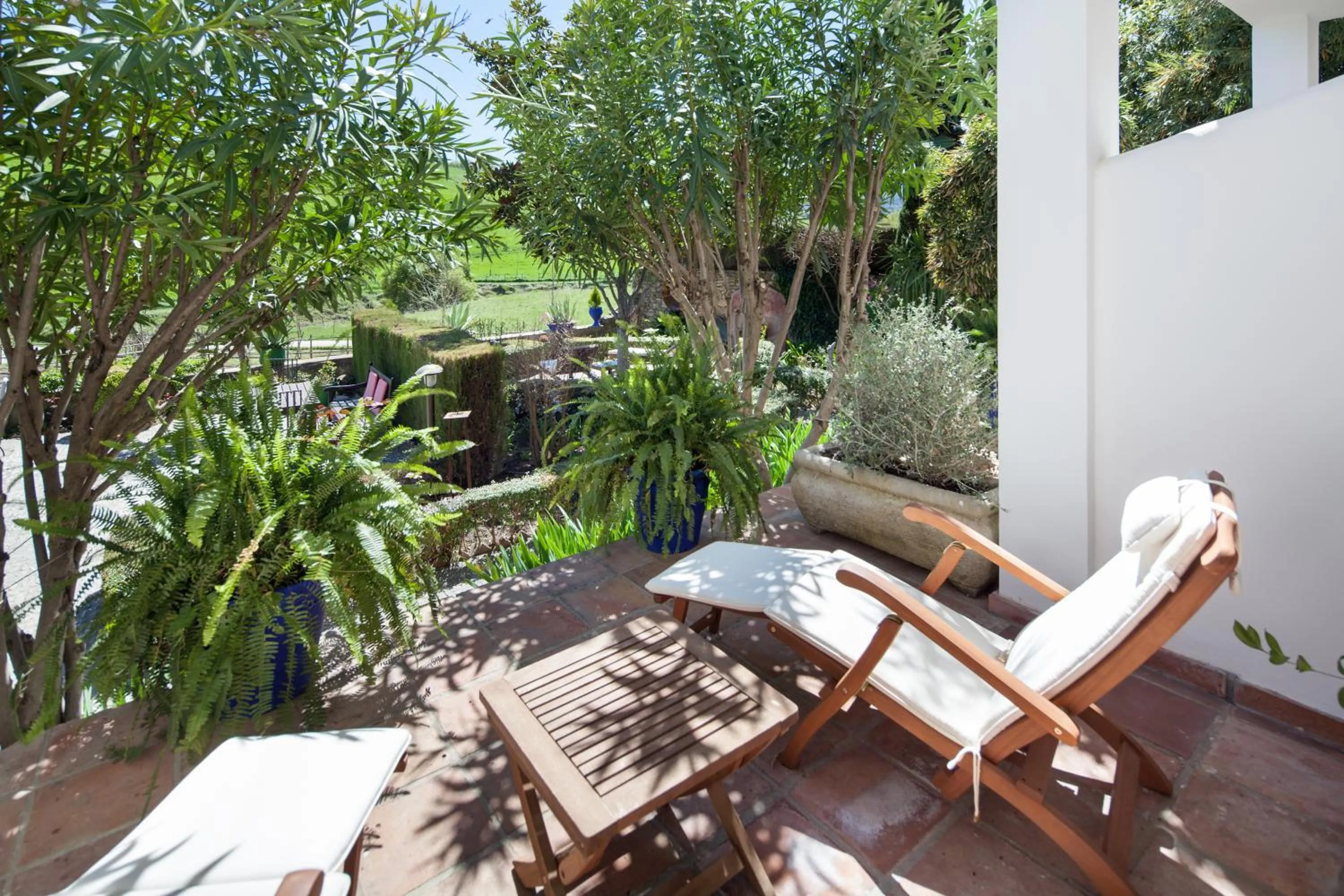Balcony/Terrace in Alavera de los Baños