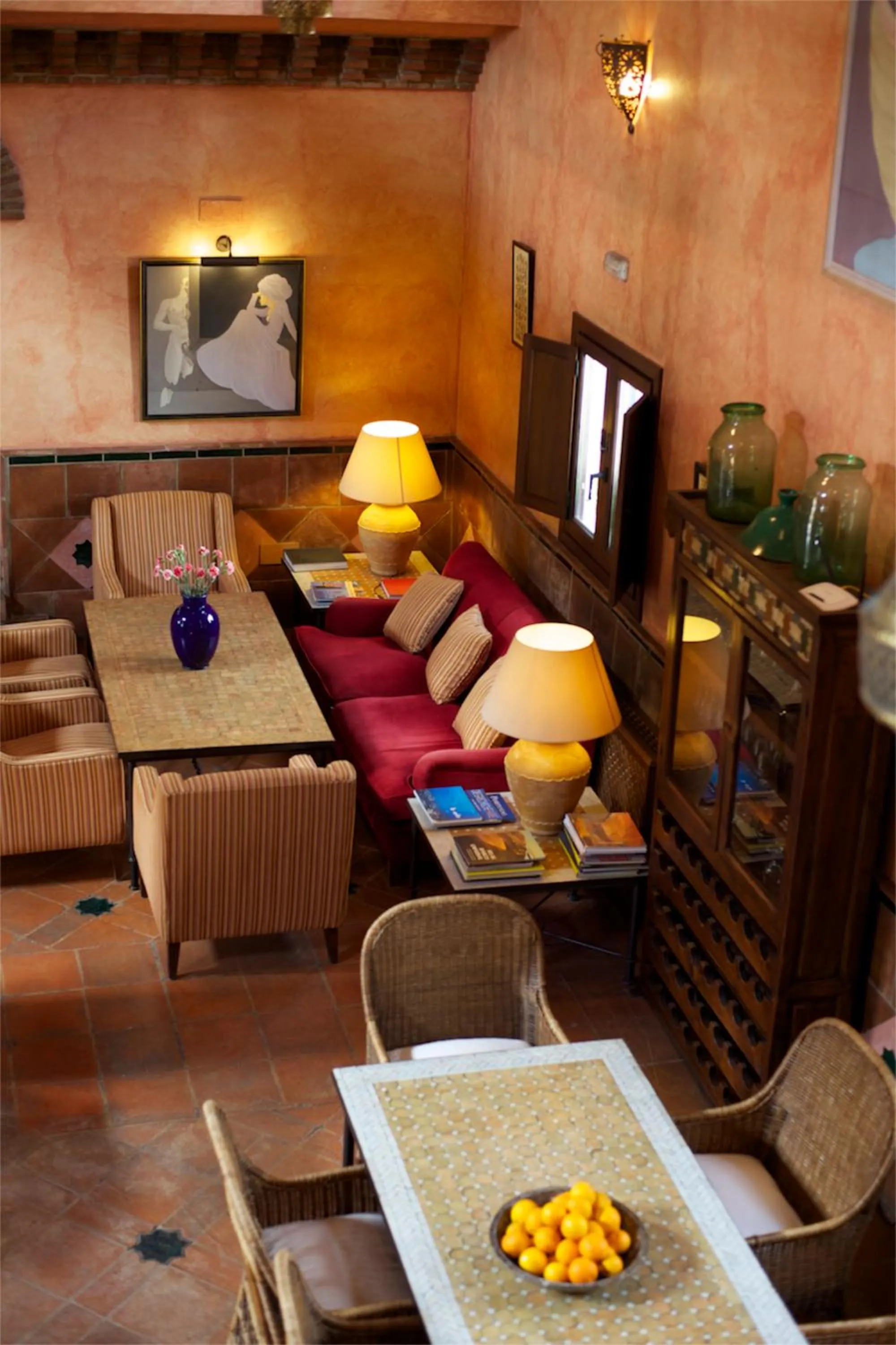 Lounge or bar in Alavera de los Baños