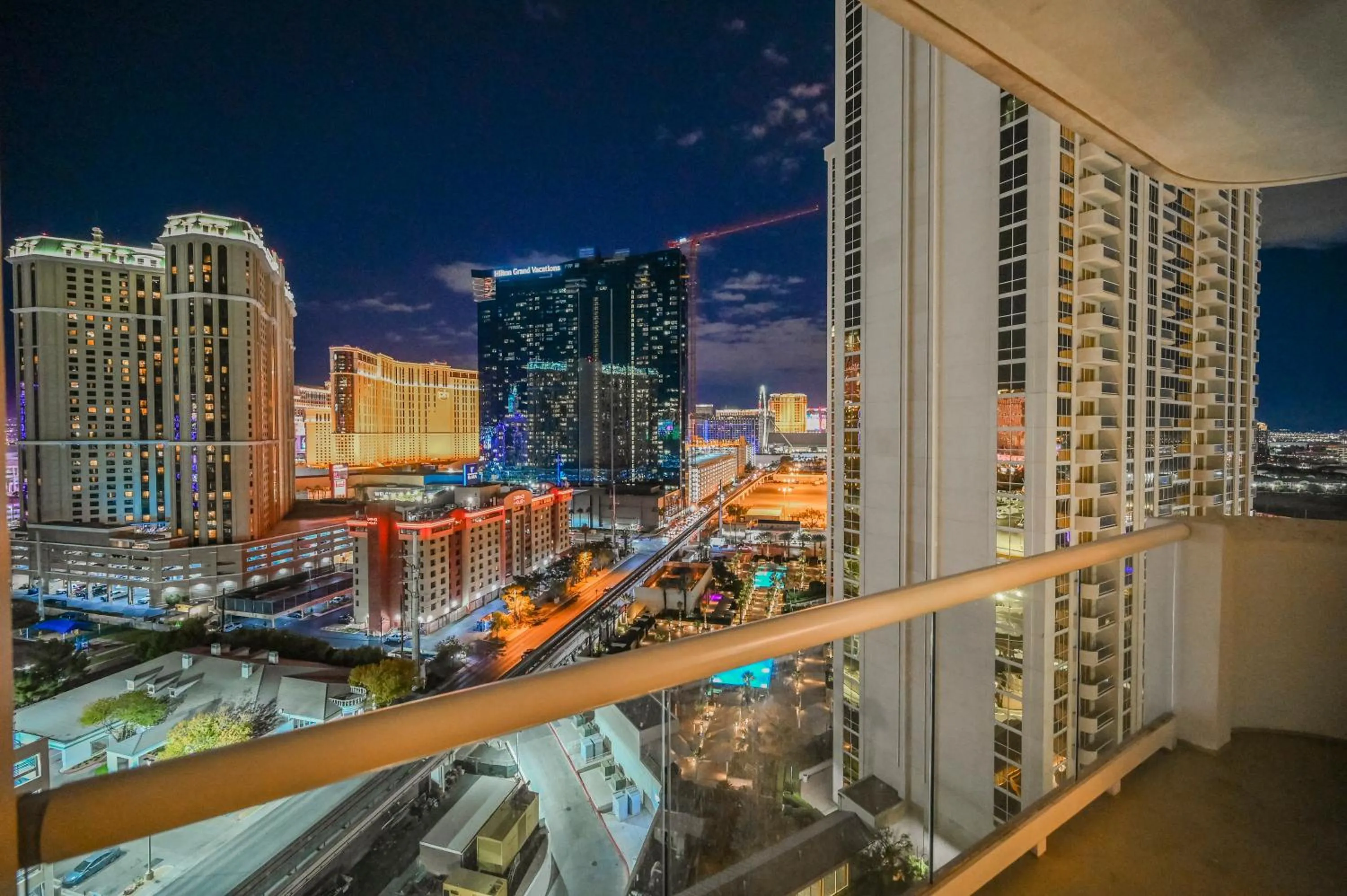 Property building in MGM Signature Towers, Balcony Suite, Strip View - NO RESORT FEES!