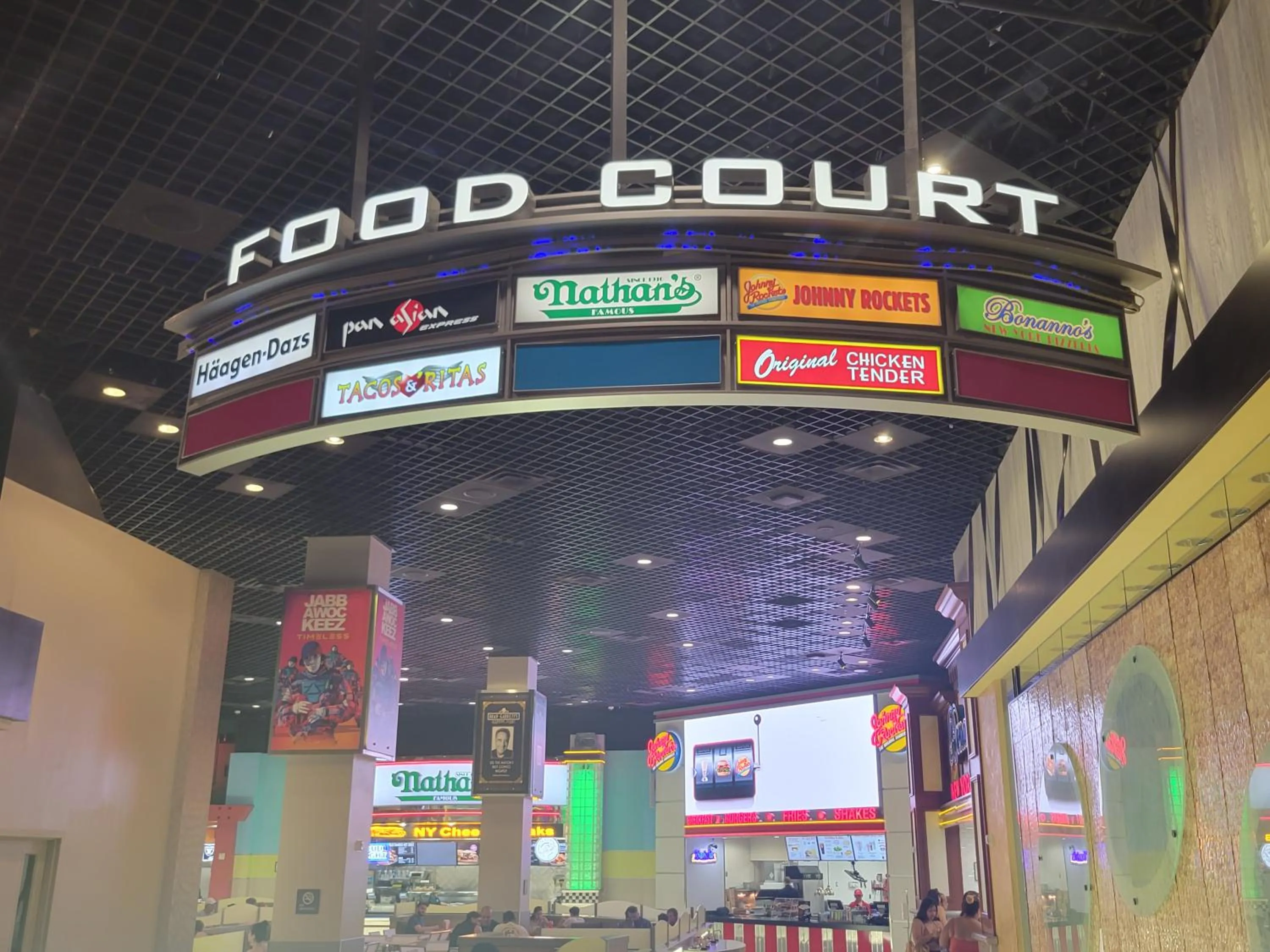 Restaurant/places to eat in MGM Signature Towers, Balcony Suite, Strip View - NO RESORT FEES!