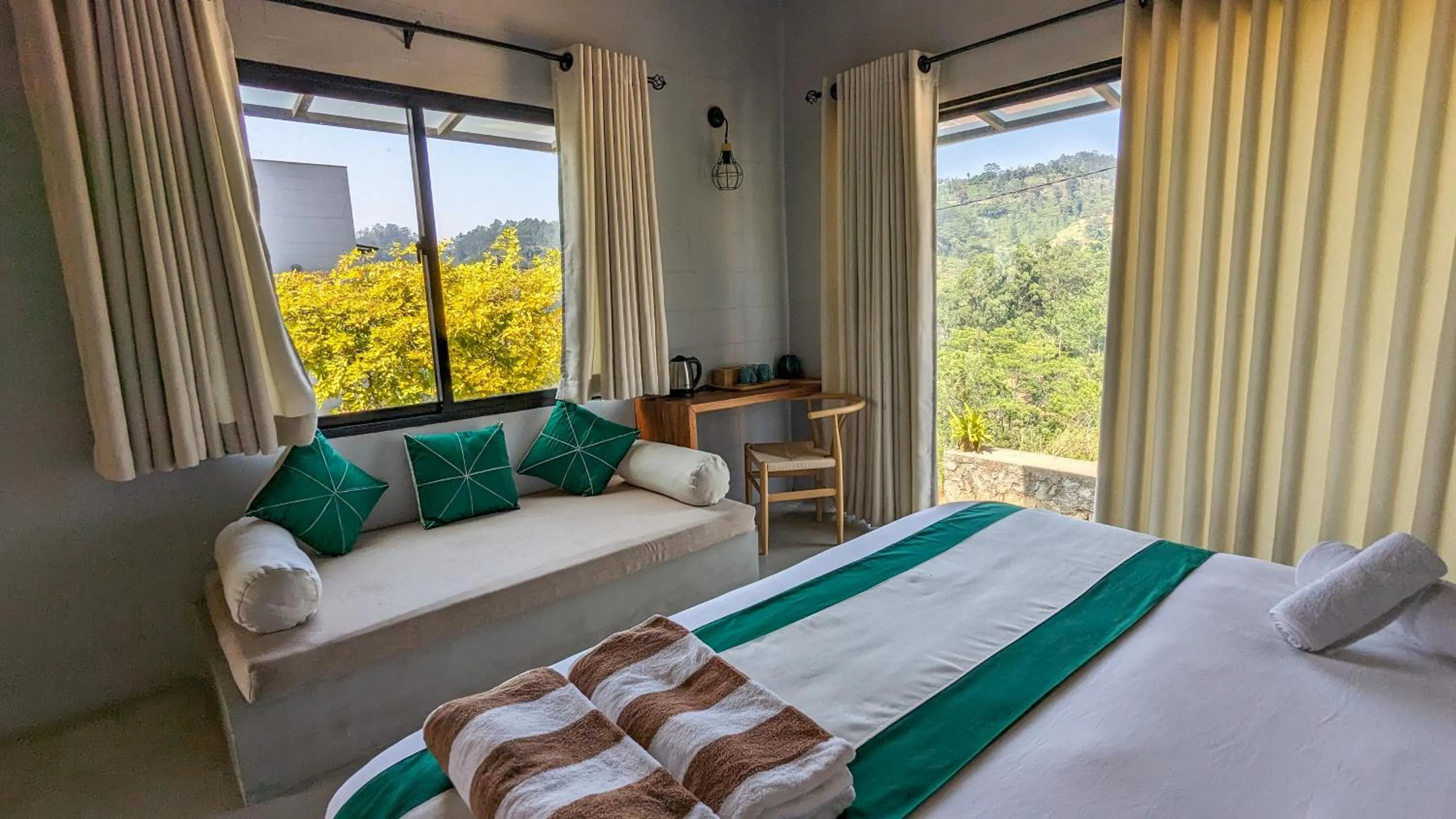 Bed in Misty Villa by DBI