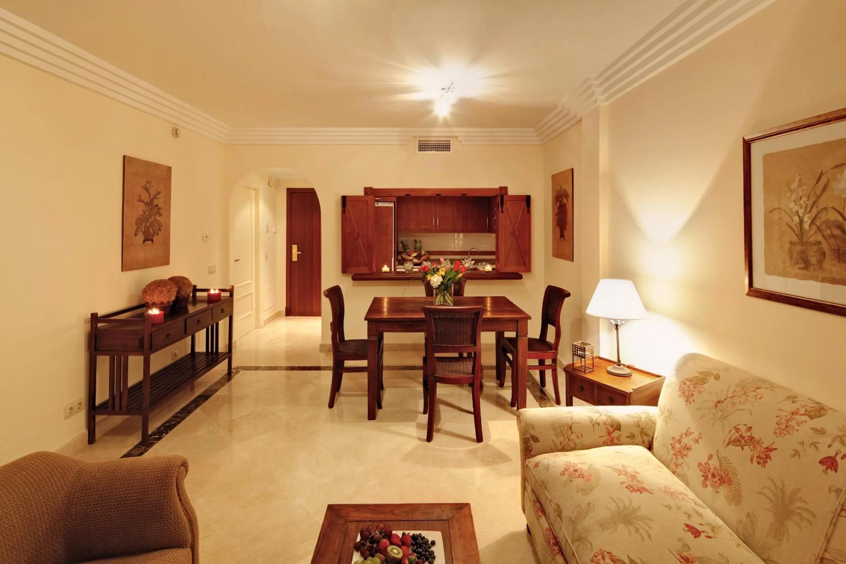 Living room in Vasari Resort