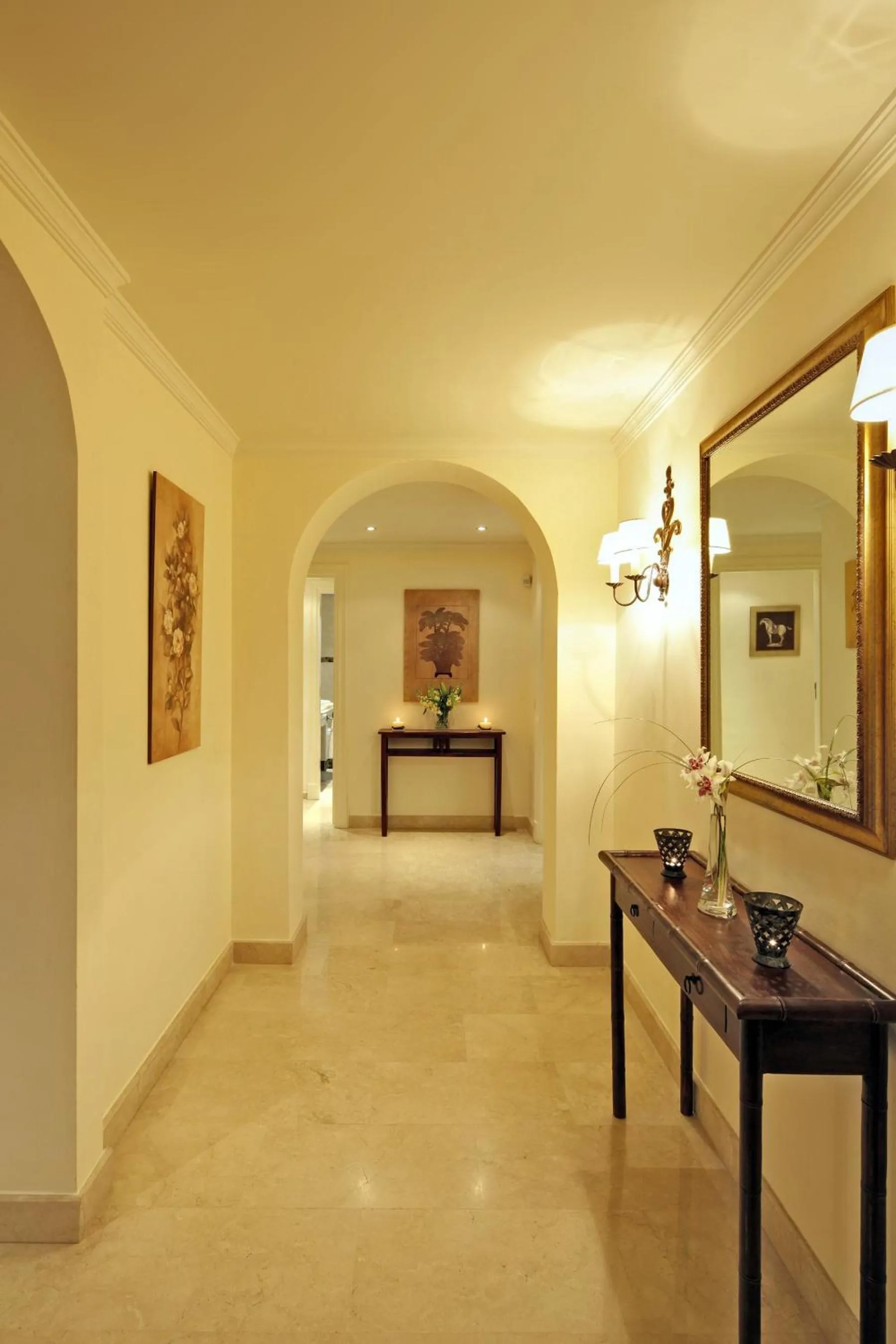 Decorative detail in Vasari Resort