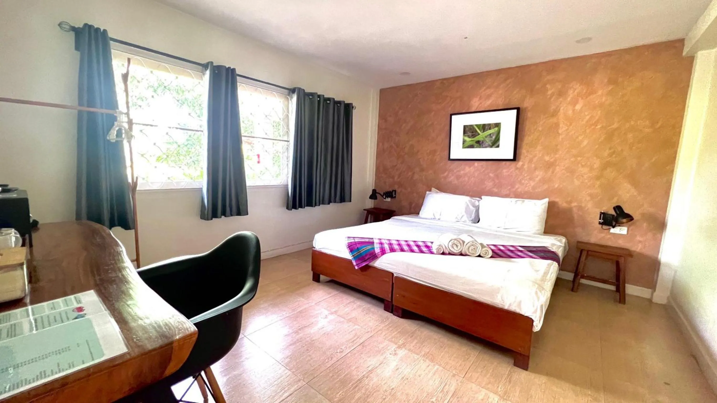 Bed in UDEE Cozy Hotel