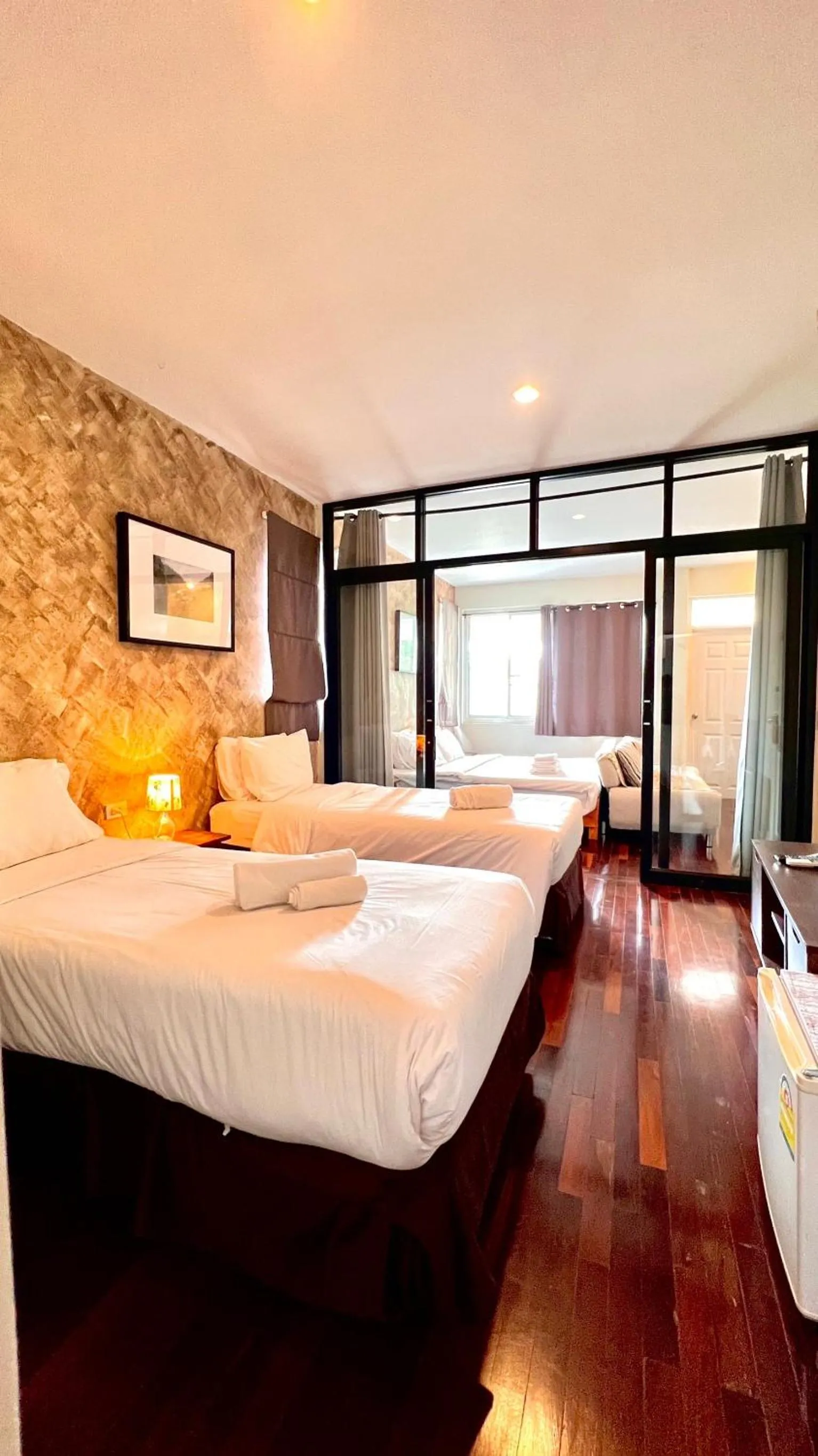 Bed in UDEE Cozy Hotel