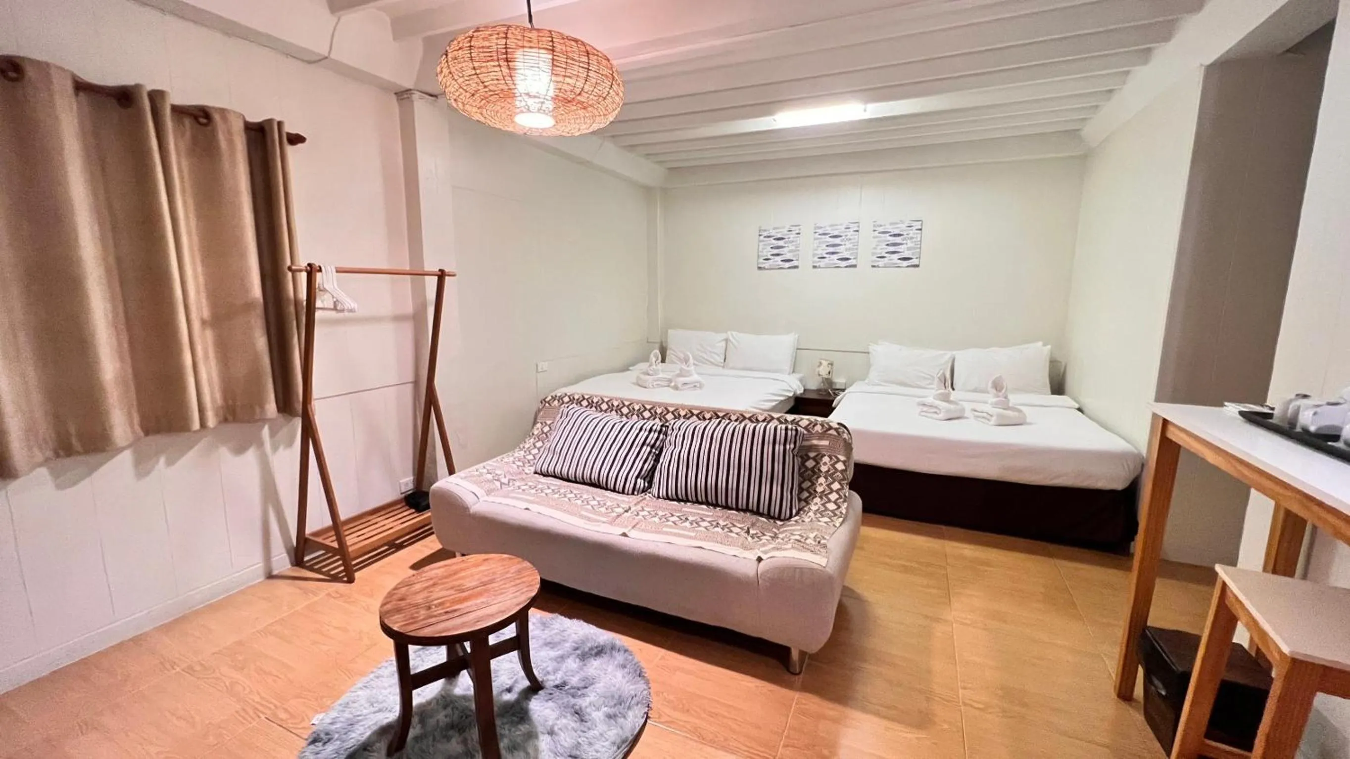 Bed in UDEE Cozy Hotel