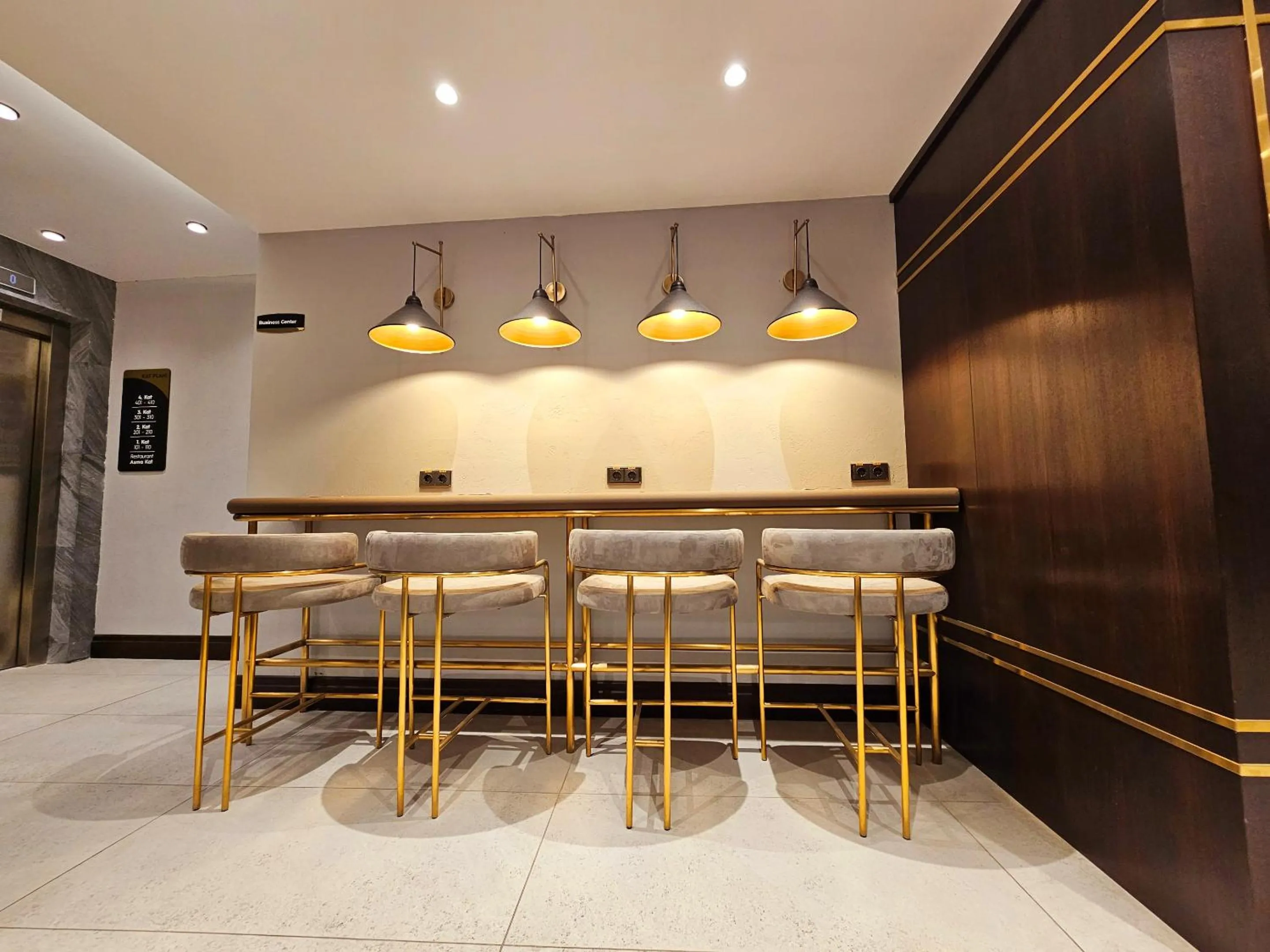 Lobby or reception in Asur Imperıal Hotel