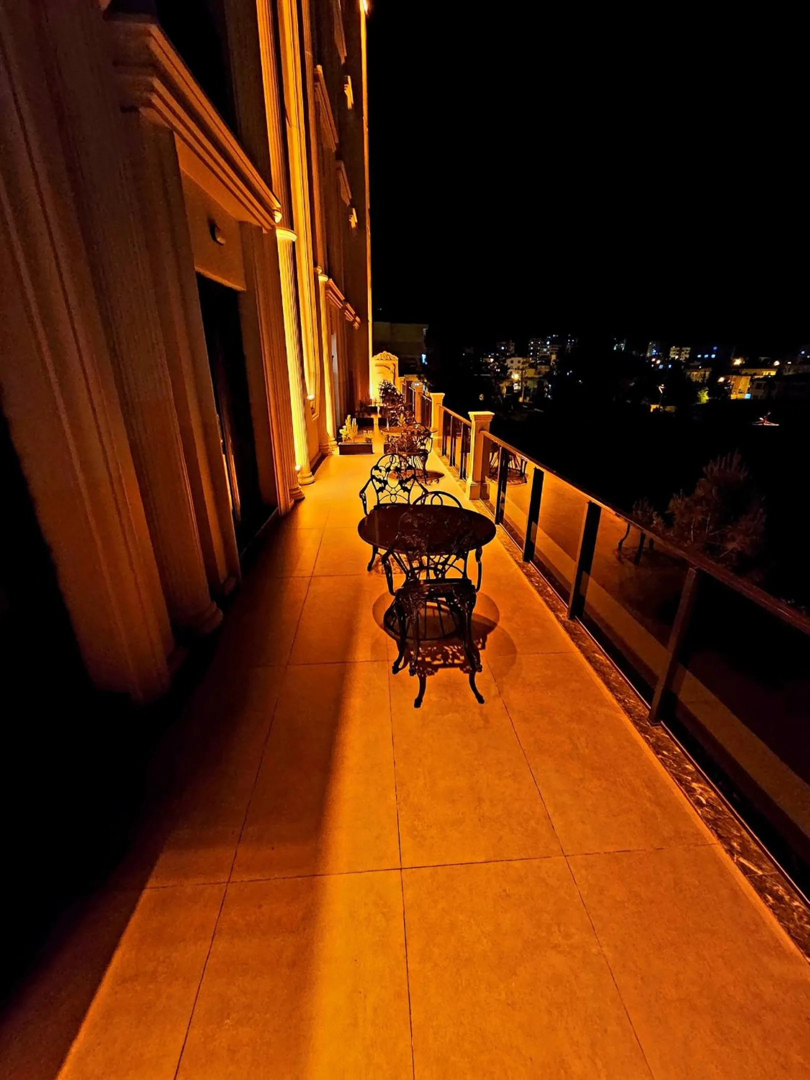 Balcony/Terrace in Asur Imperıal Hotel