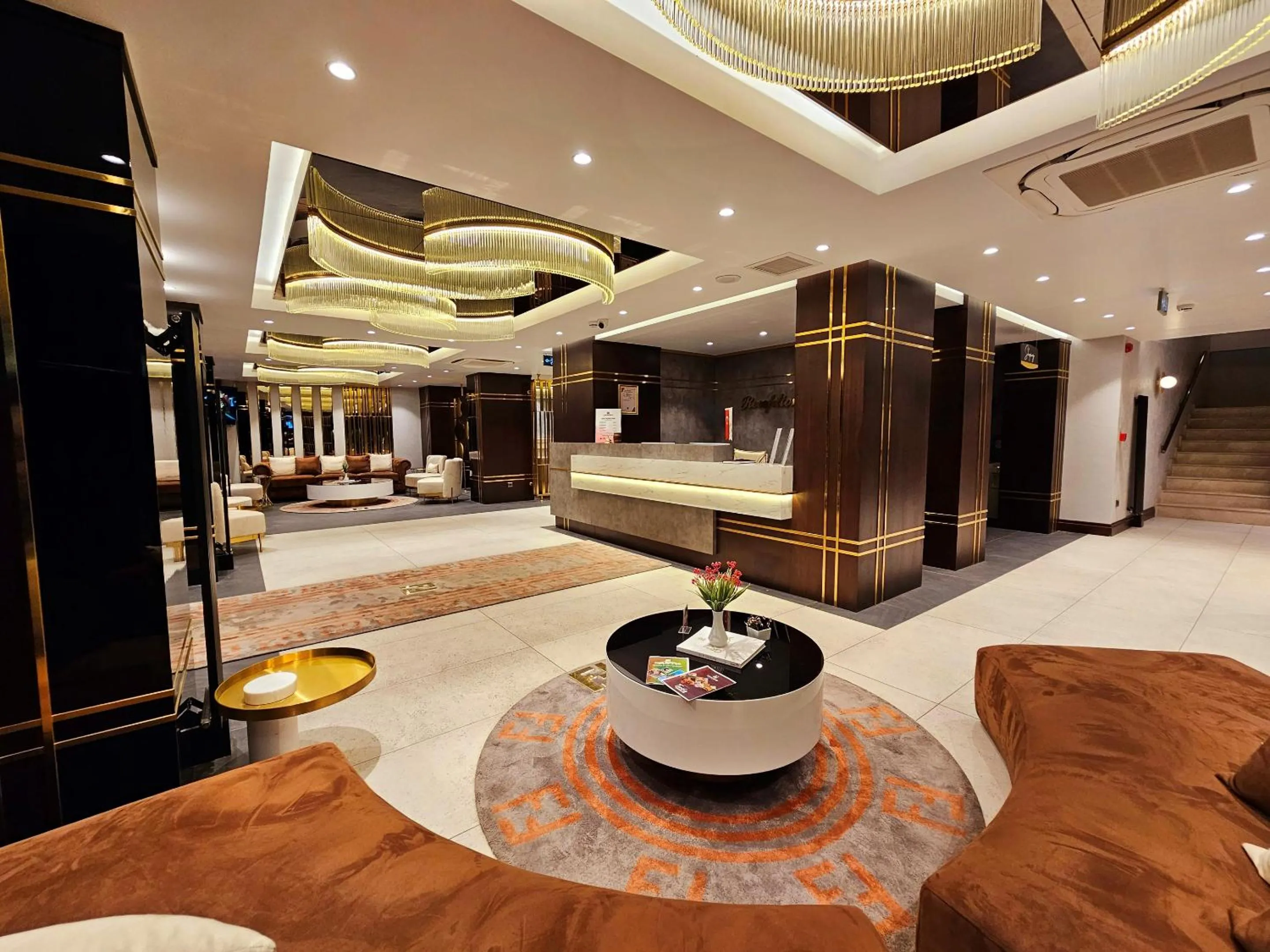 Lobby or reception in Asur Imperıal Hotel