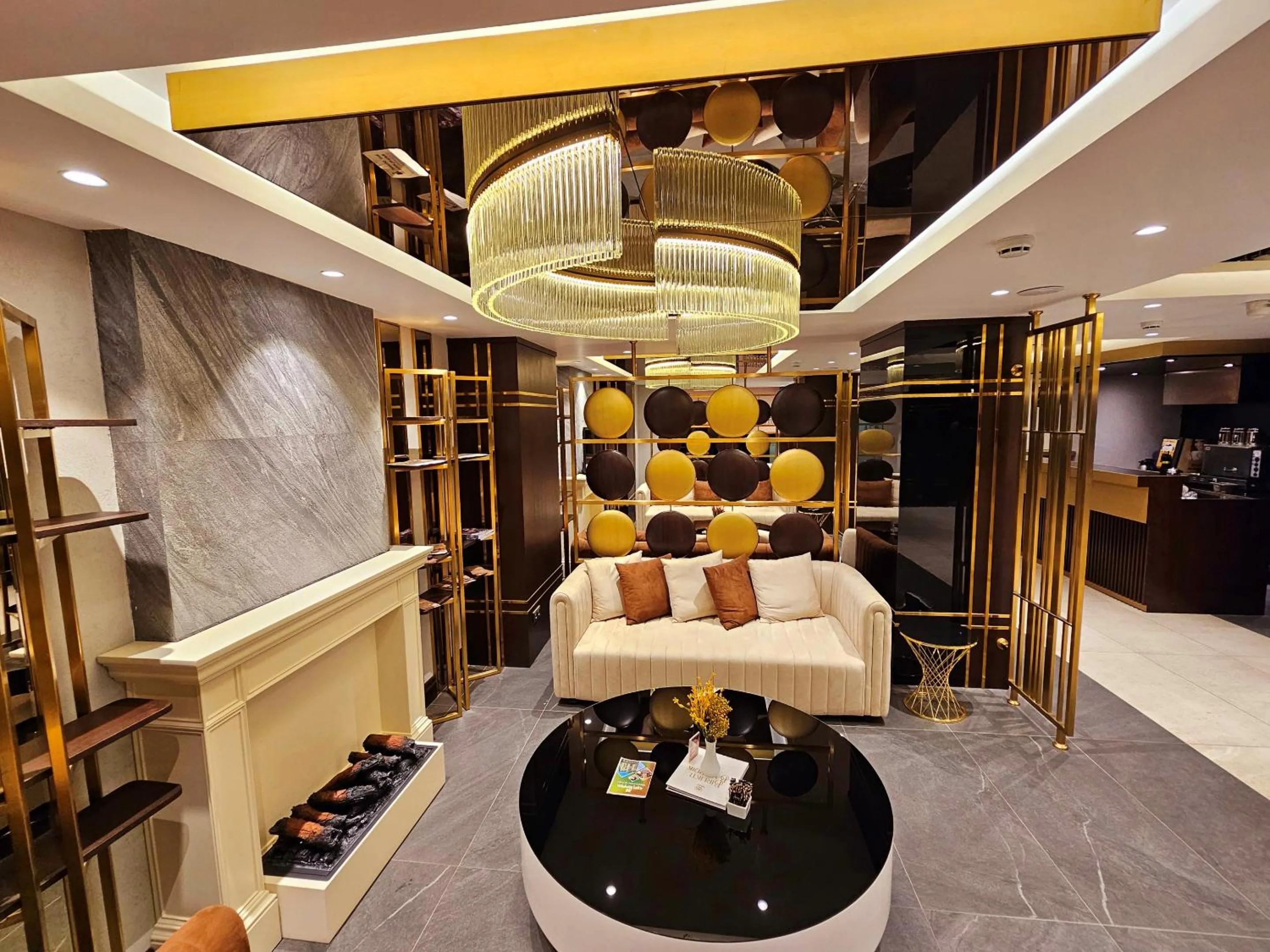 Seating area in Asur Imperıal Hotel