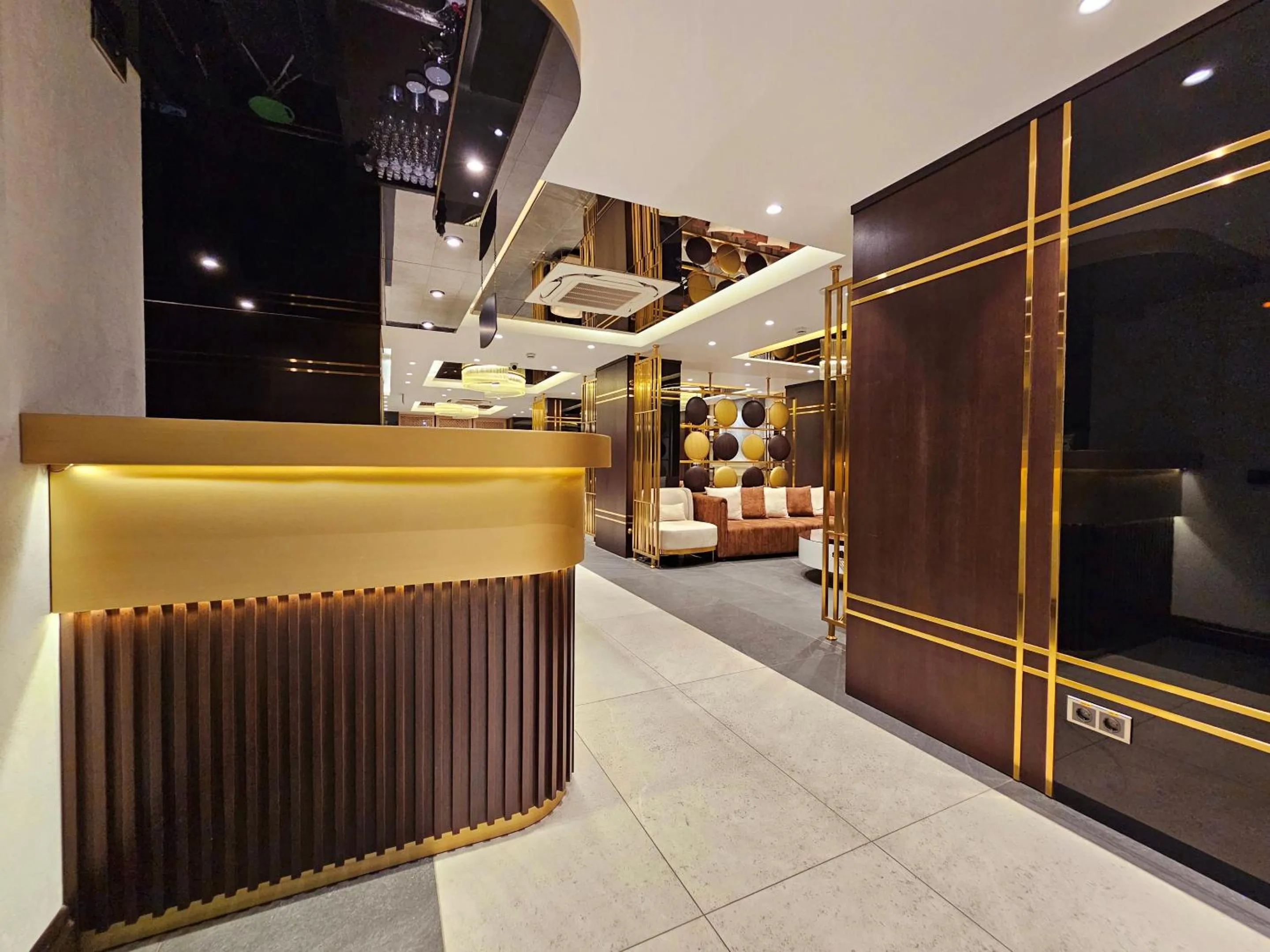 Lobby or reception in Asur Imperıal Hotel