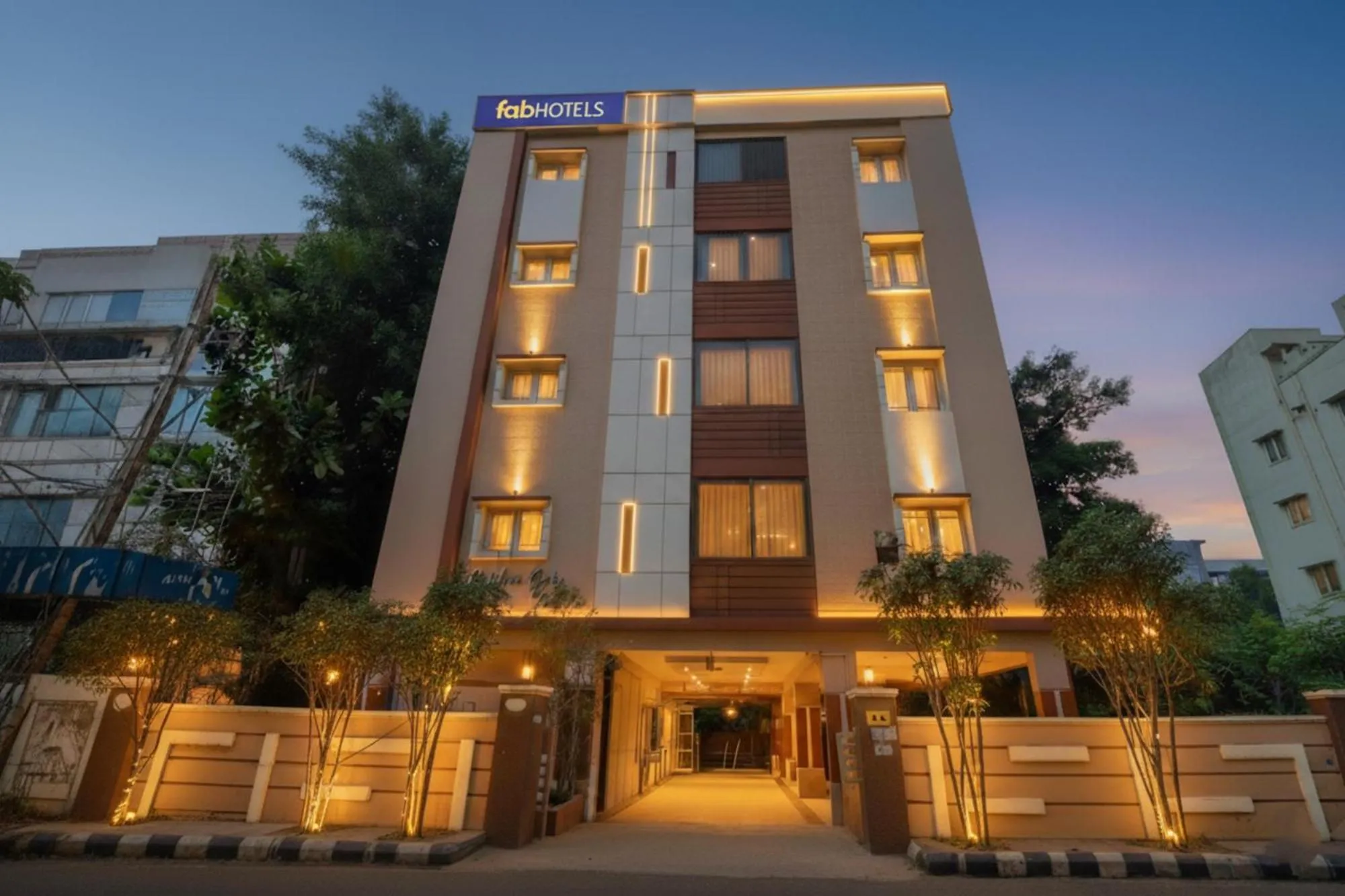 Property building in FabHotel Golden Gate - Nr Hitech City