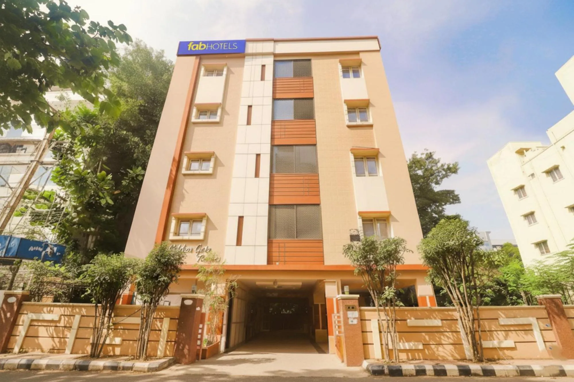 Property building in FabHotel Golden Gate - Nr Hitech City