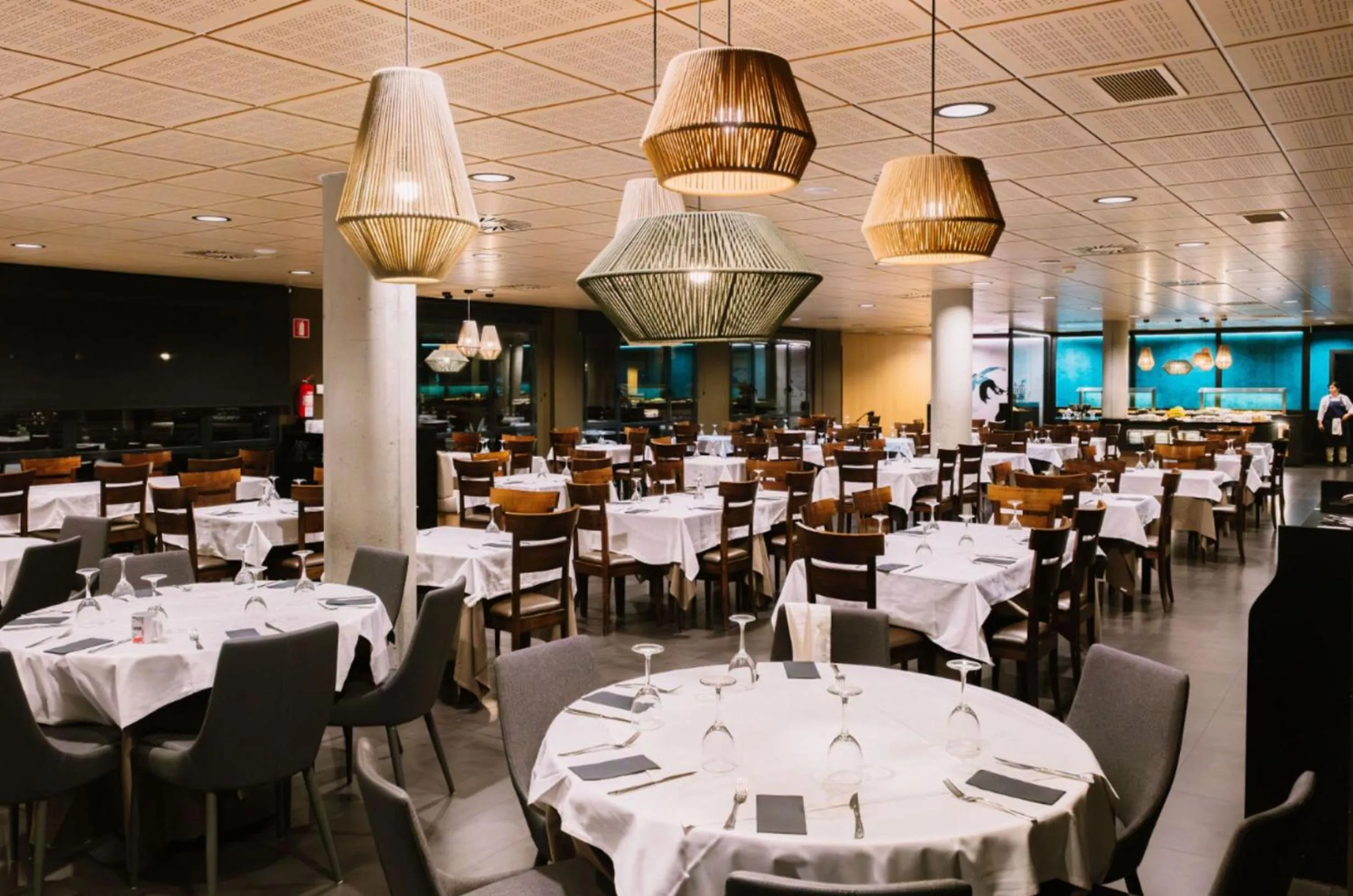 Restaurant/places to eat in HG Alto Aragón