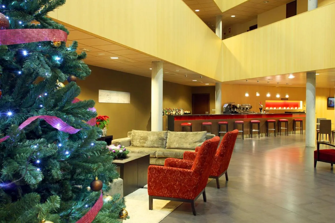 Lobby or reception in HG Alto Aragón