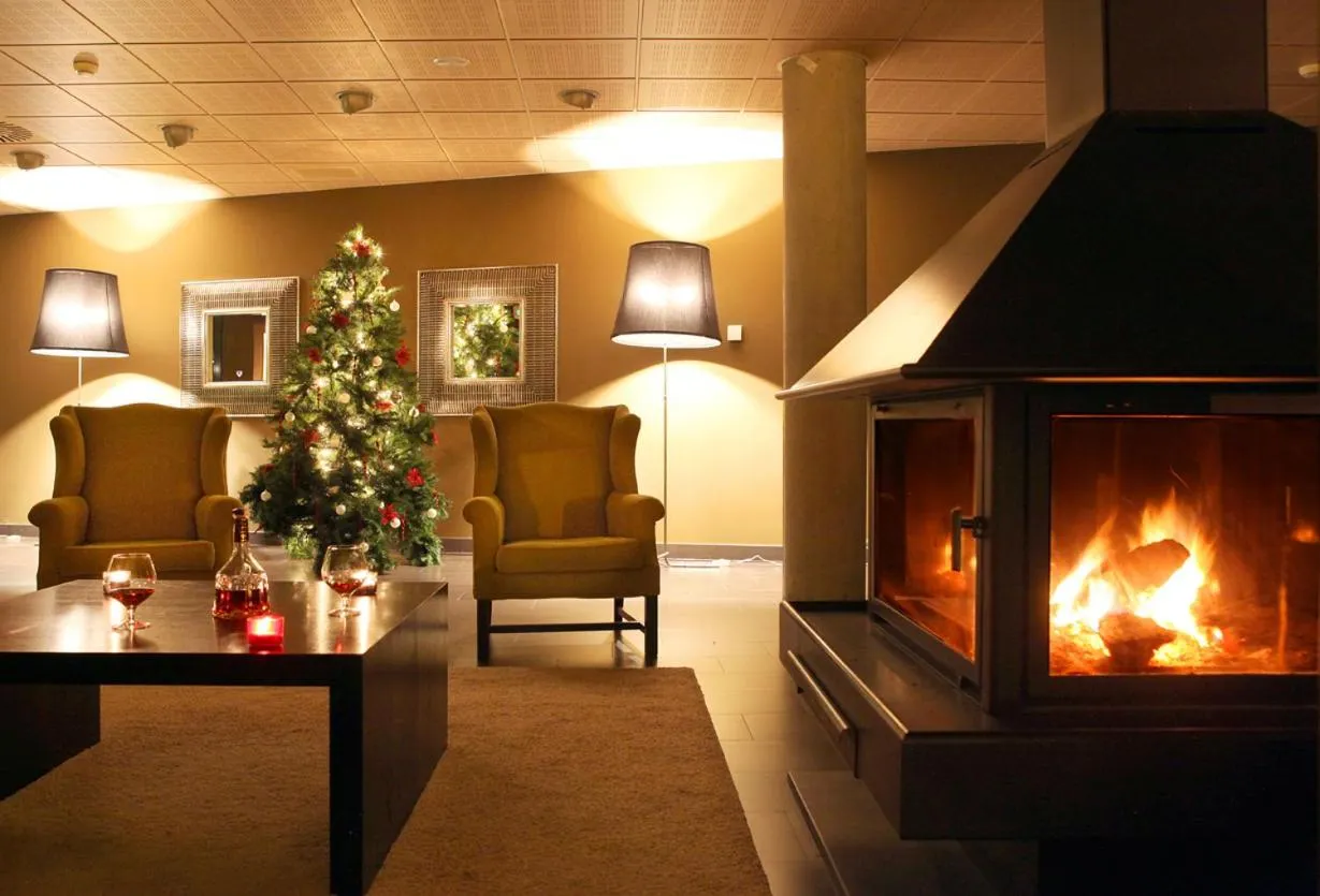 Communal lounge/ TV room in HG Alto Aragón