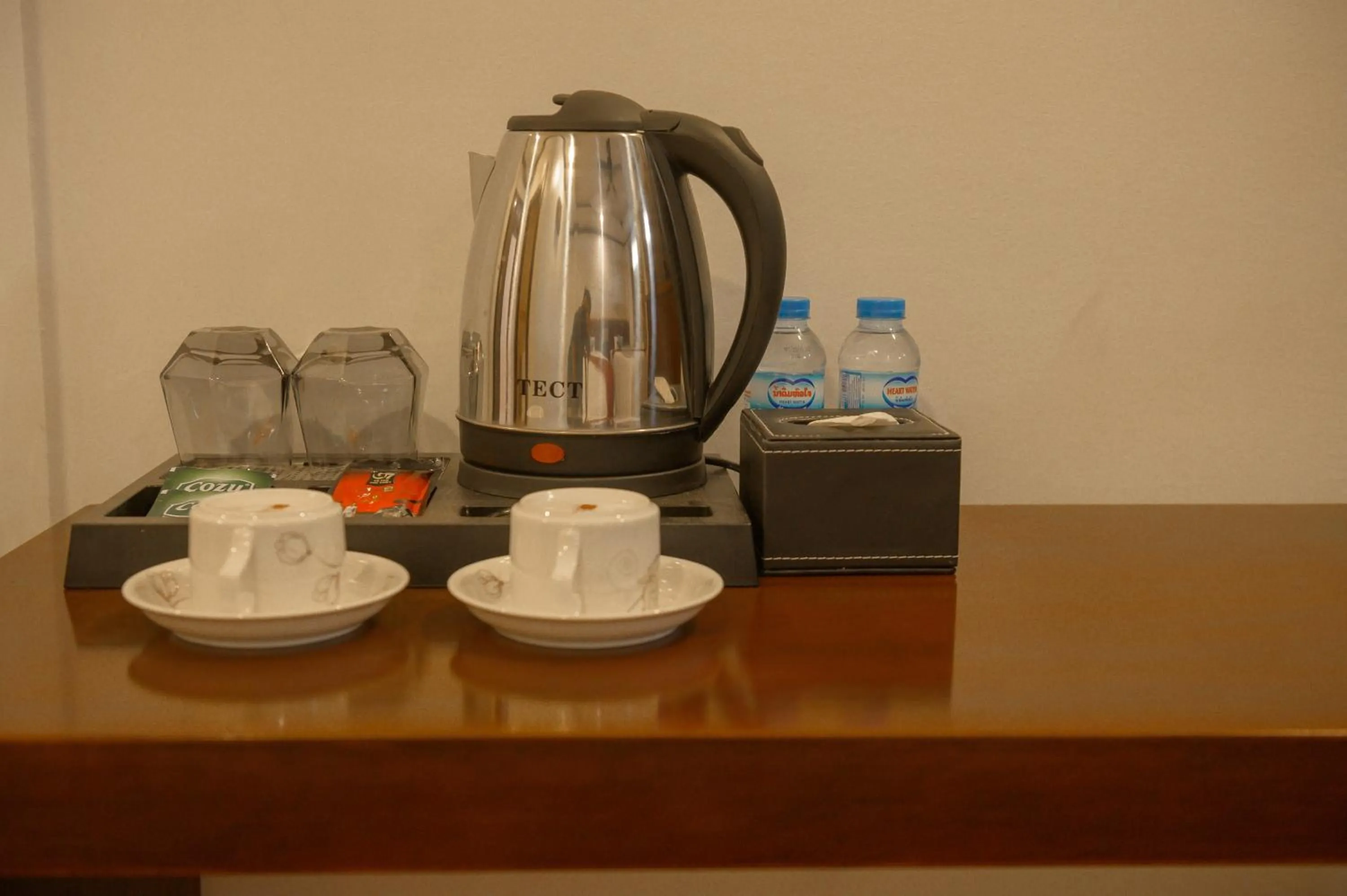 Coffee/tea facilities in Lux Hotel