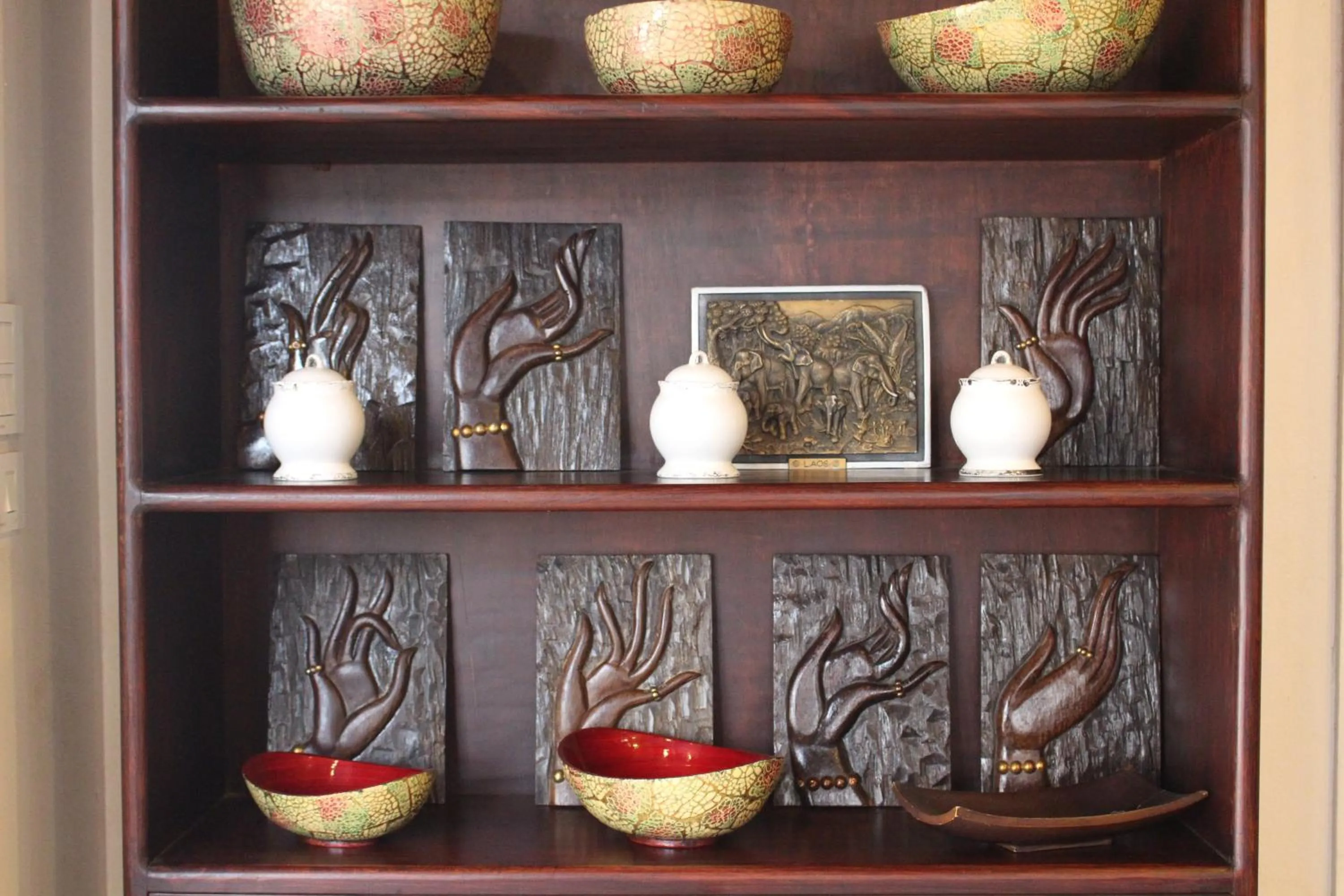 Decorative detail in Lux Hotel