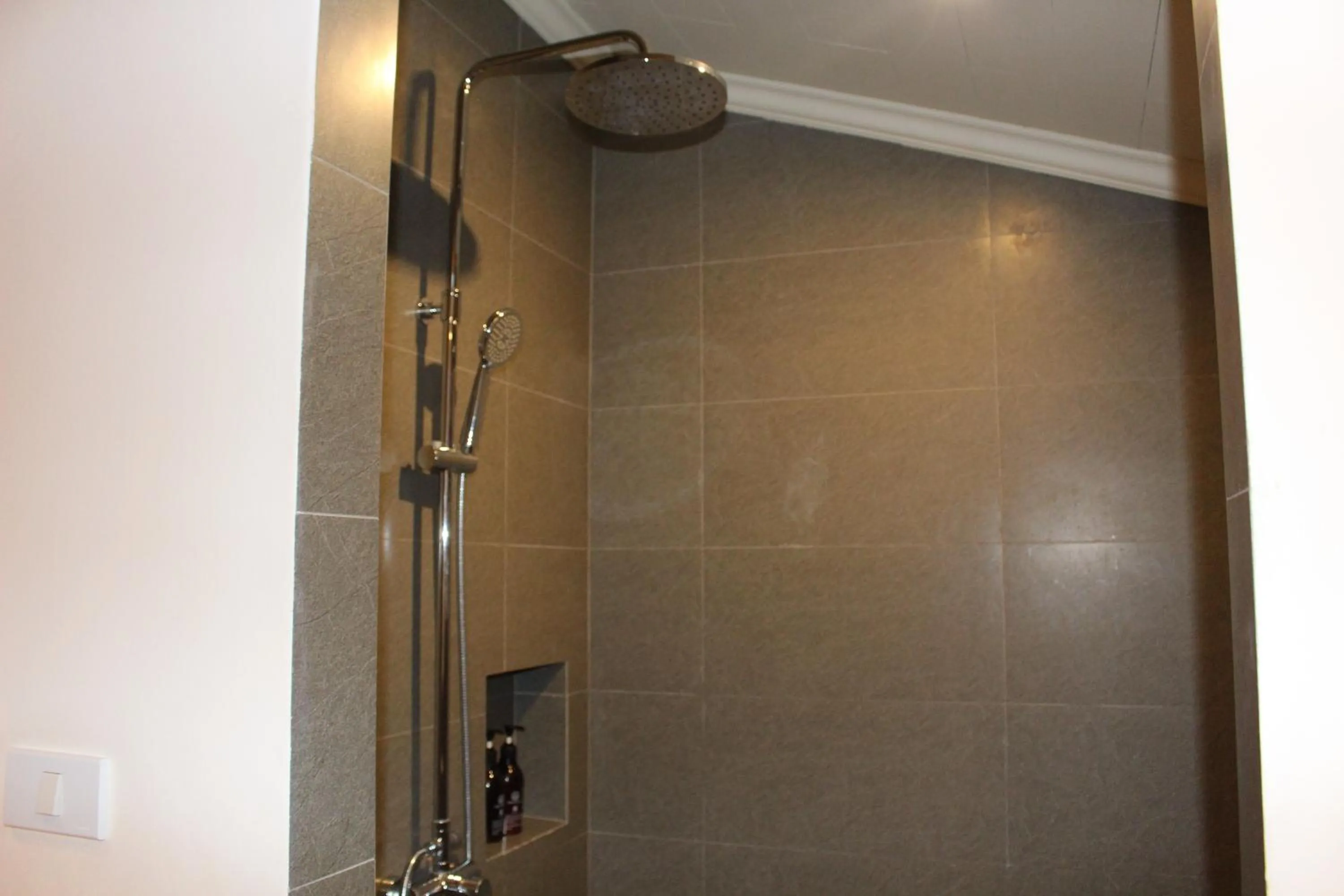 Shower in Lux Hotel