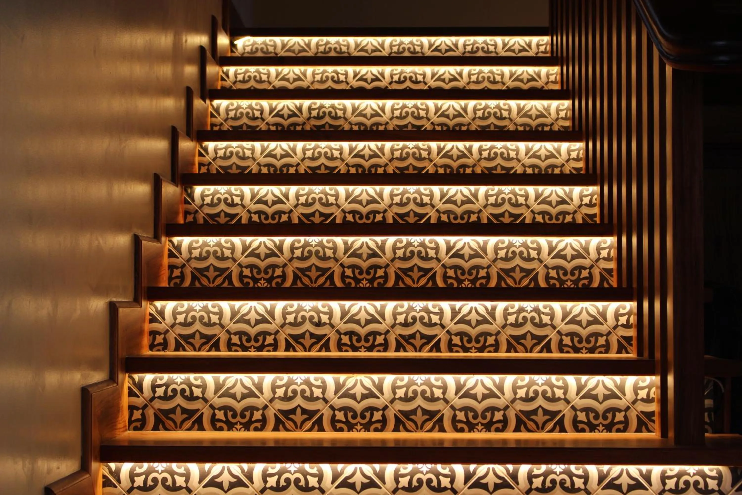 Decorative detail in Lux Hotel