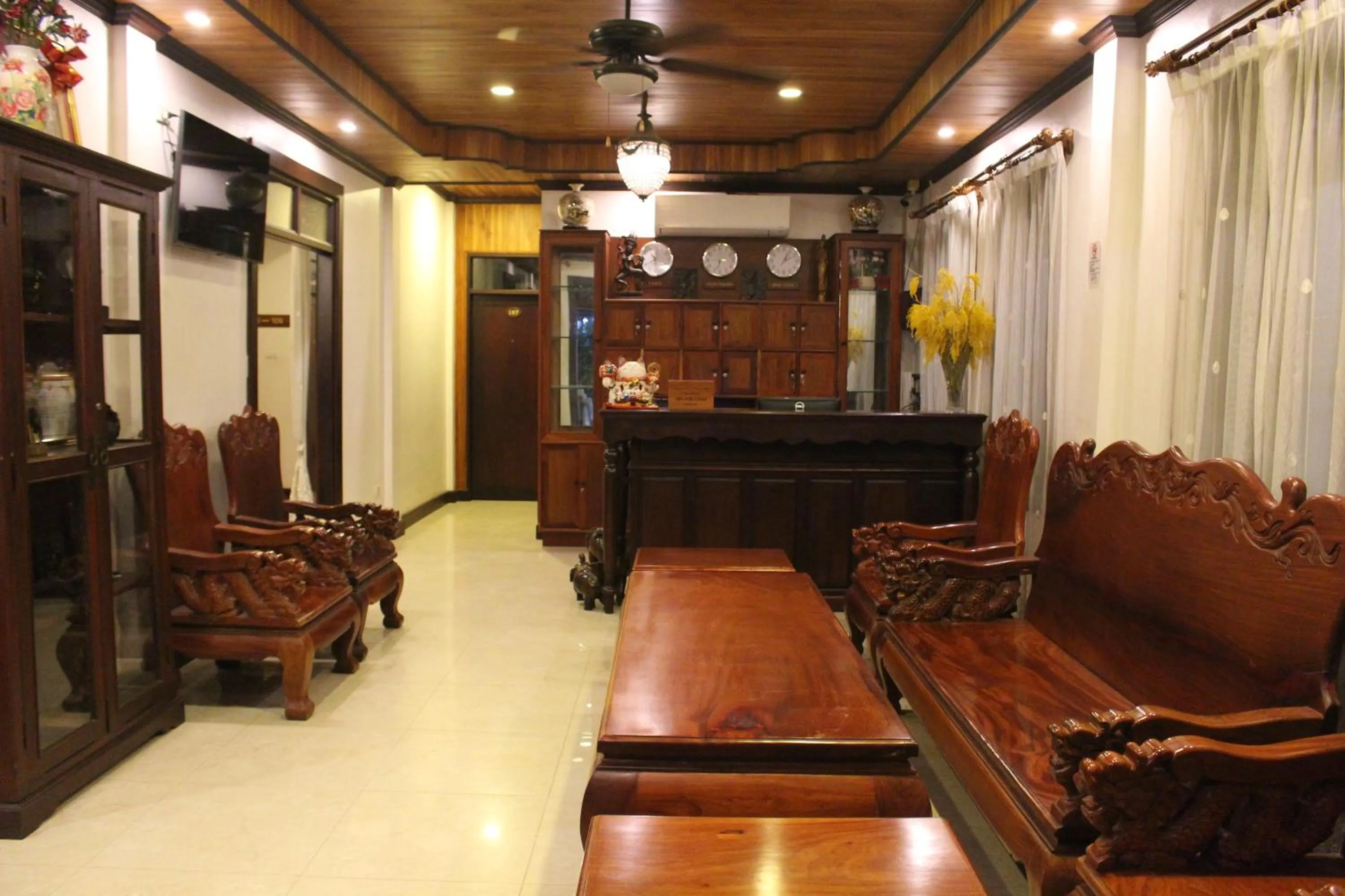 Lobby or reception in Lux Hotel