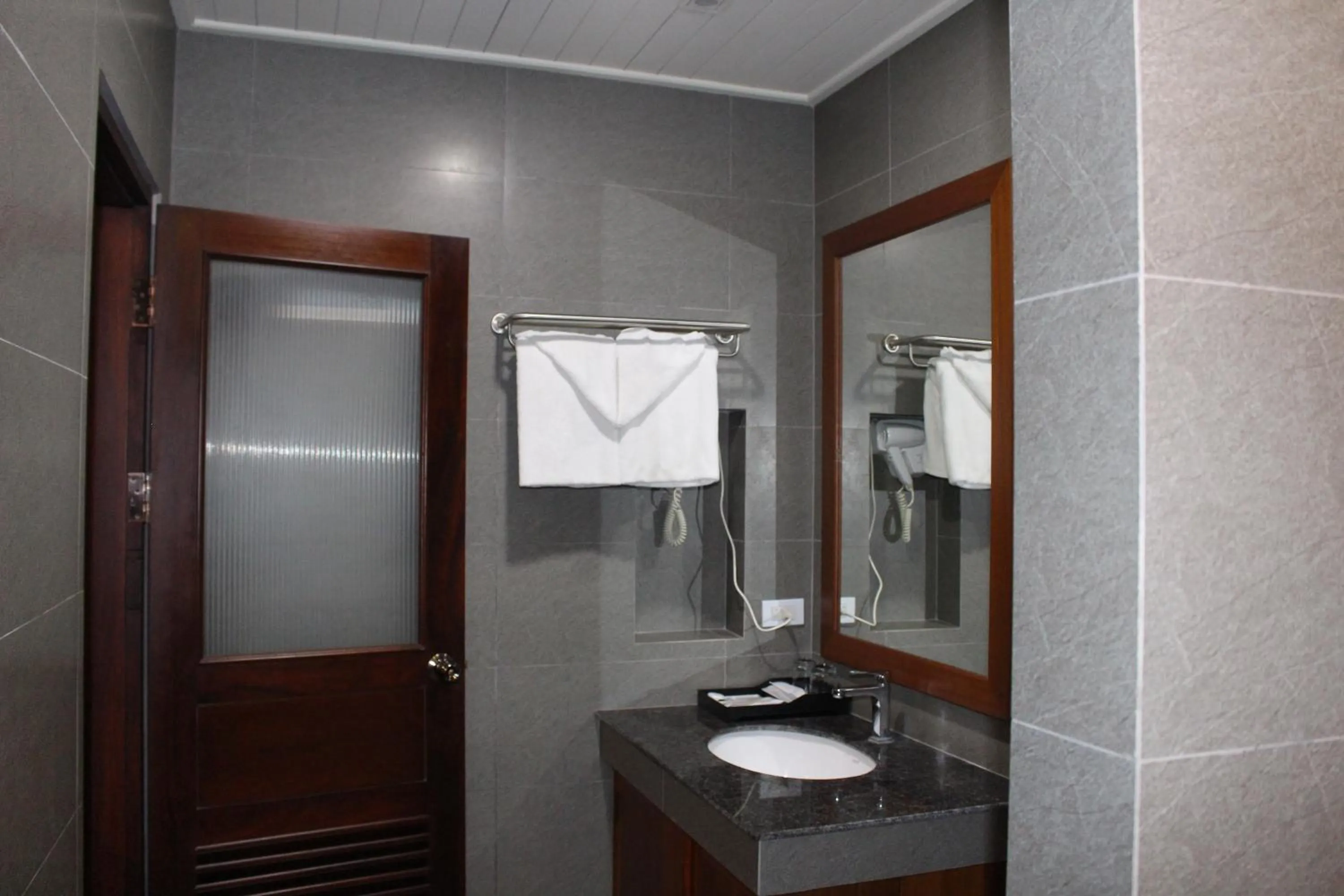 Bathroom in Lux Hotel