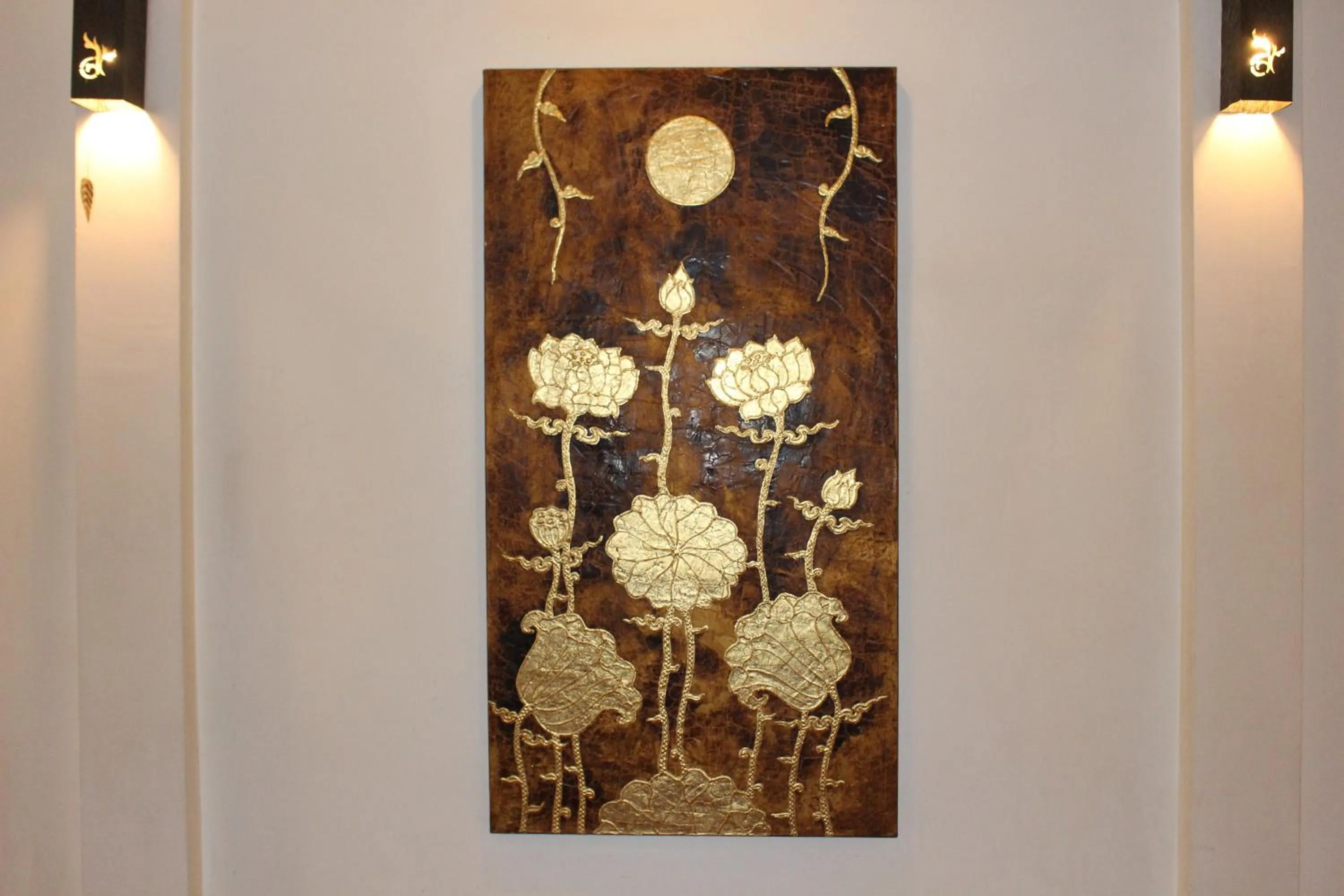 Decorative detail in Lux Hotel