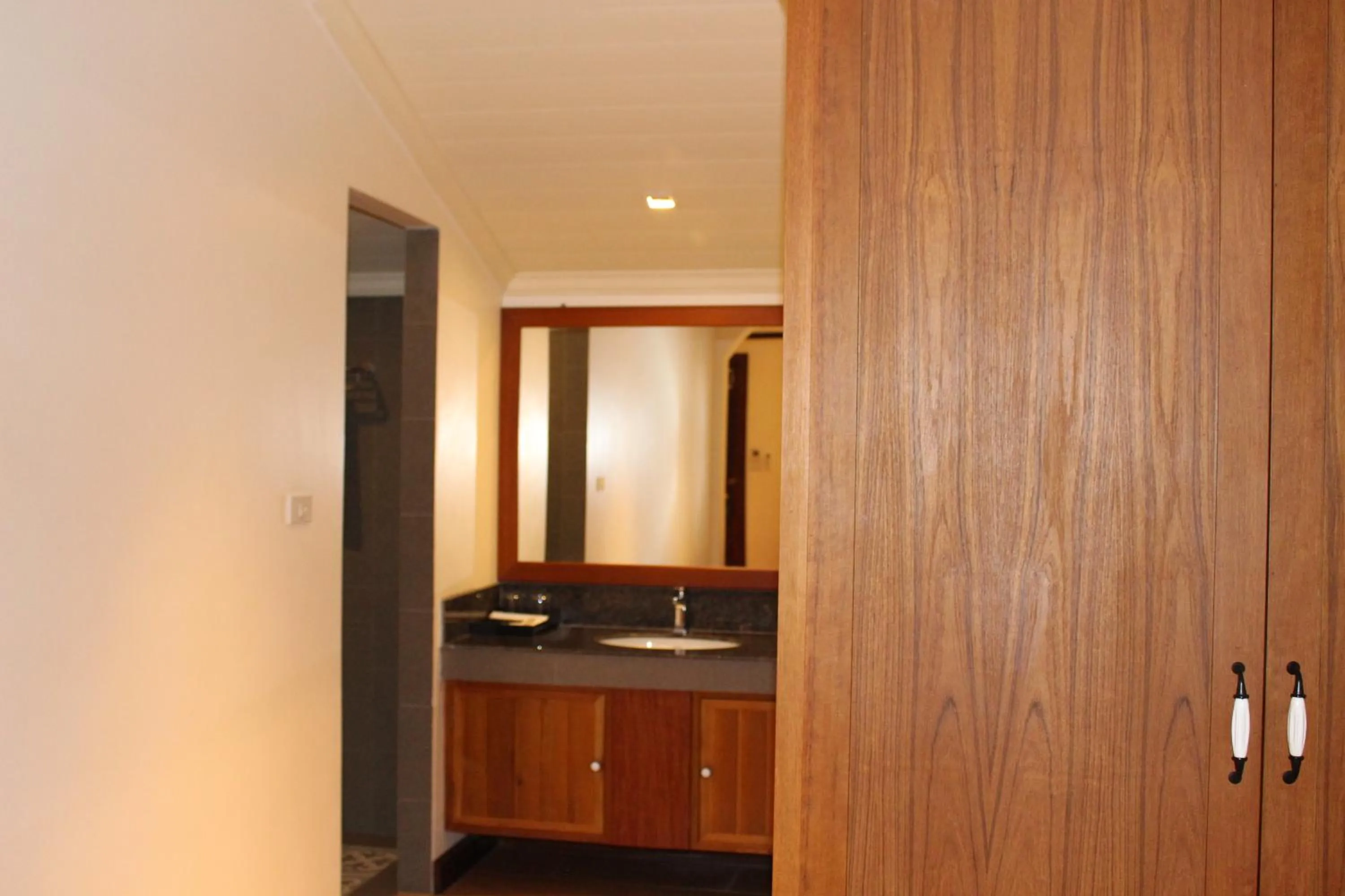 Bathroom in Lux Hotel