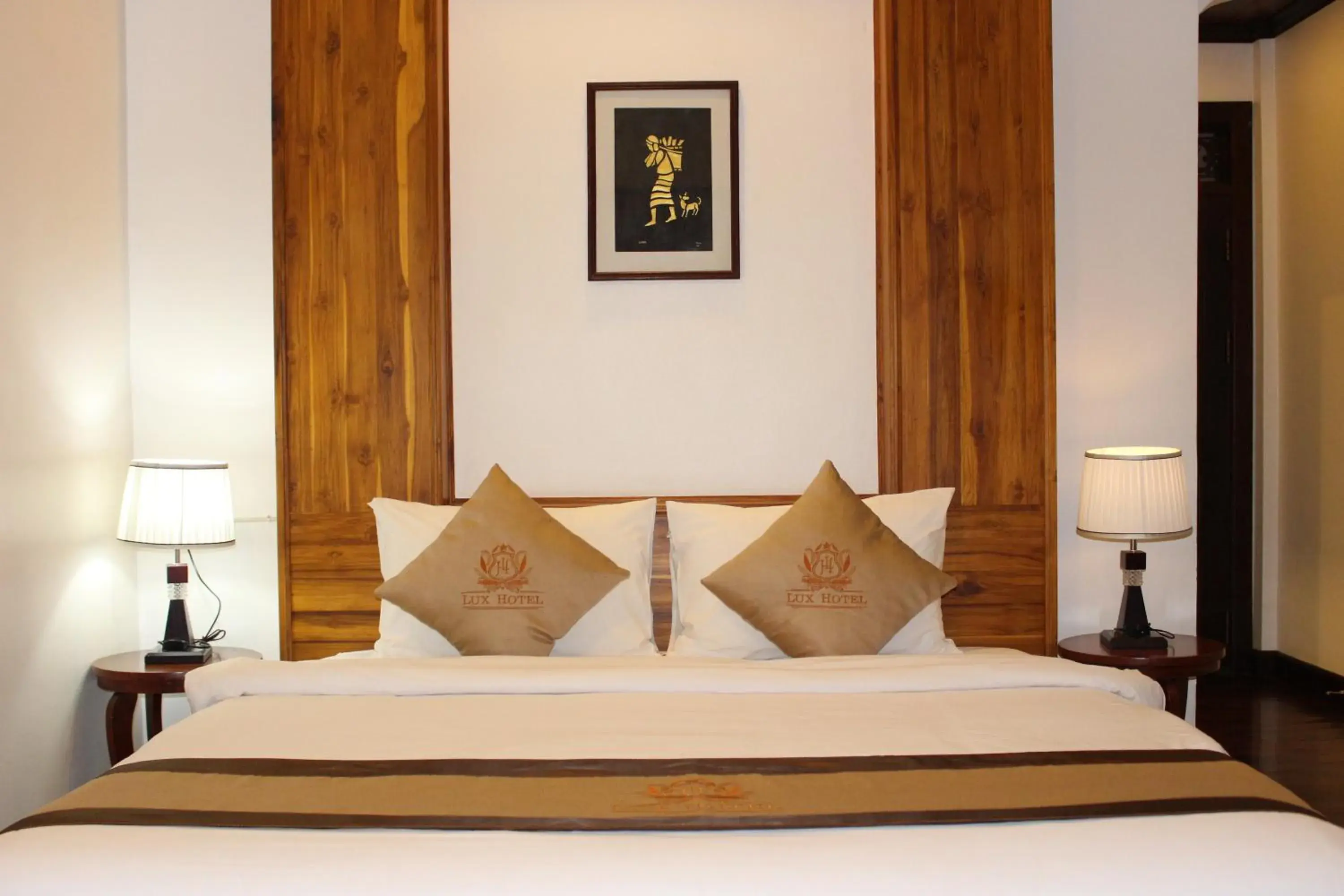 Deluxe Double Room in Lux Hotel Deluxe Double Room in Lux Hotel